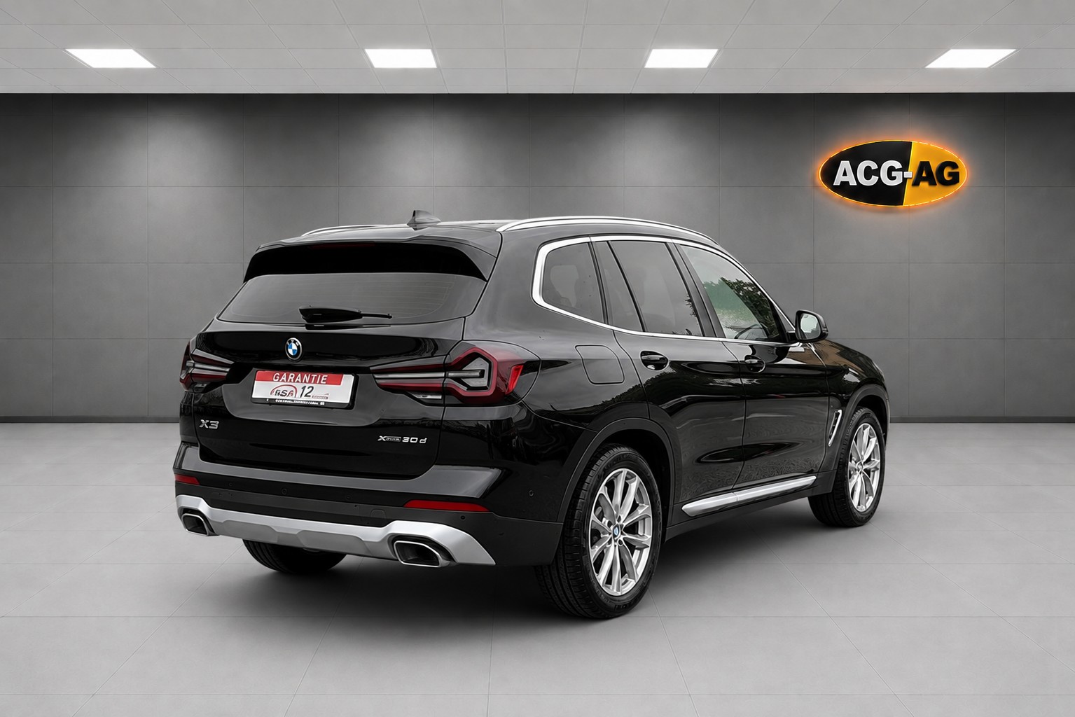 BMW X3 xDrive 48V 20d ** Voll-Leder ** Gr-Navi ** RF-Kamera ** Abstandsregelsysteme ** Sitzheizung ** Modell 2023 **-image-7