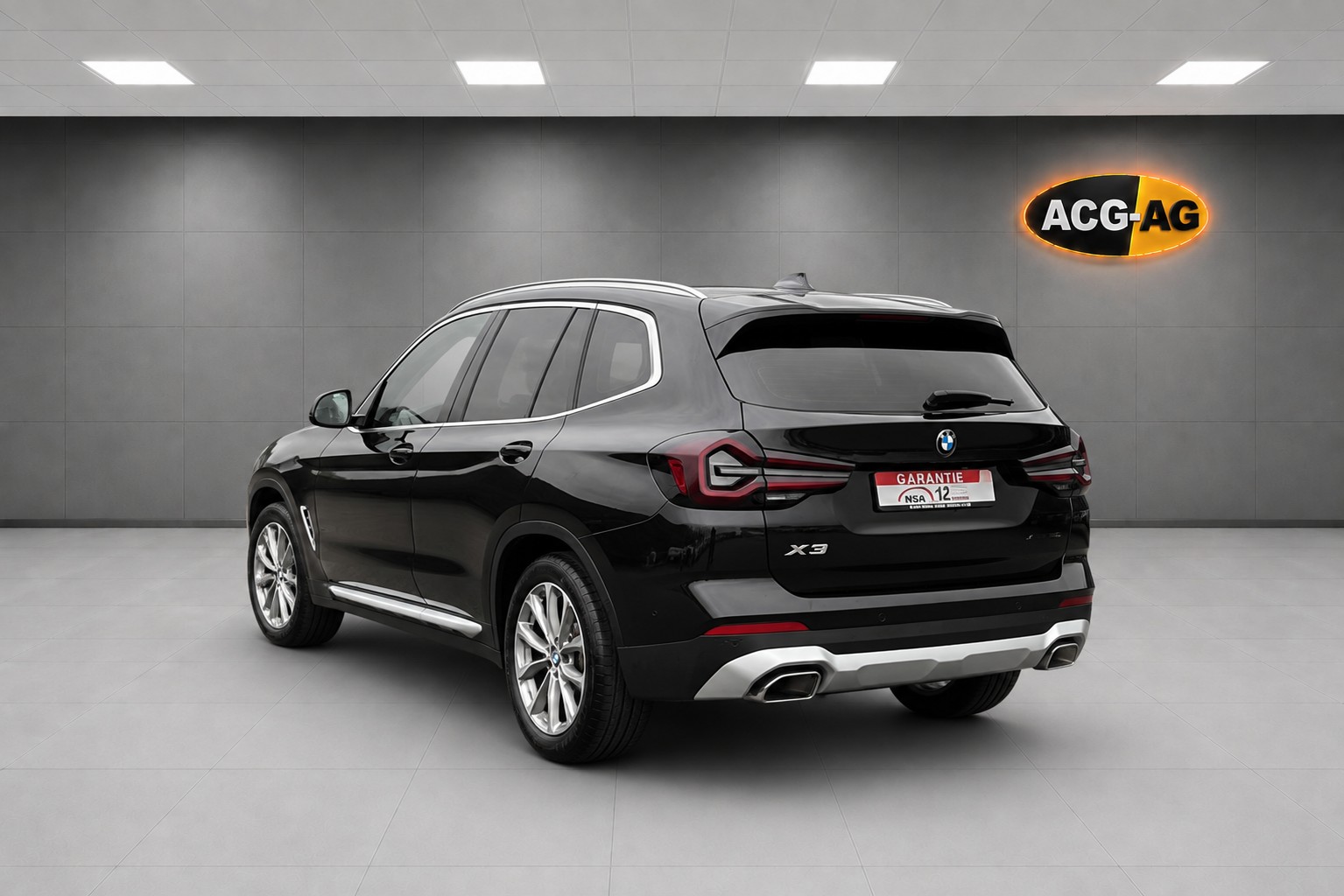 BMW X3 xDrive 48V 20d ** Voll-Leder ** Gr-Navi ** RF-Kamera ** Abstandsregelsysteme ** Sitzheizung ** Modell 2023 **-image-6