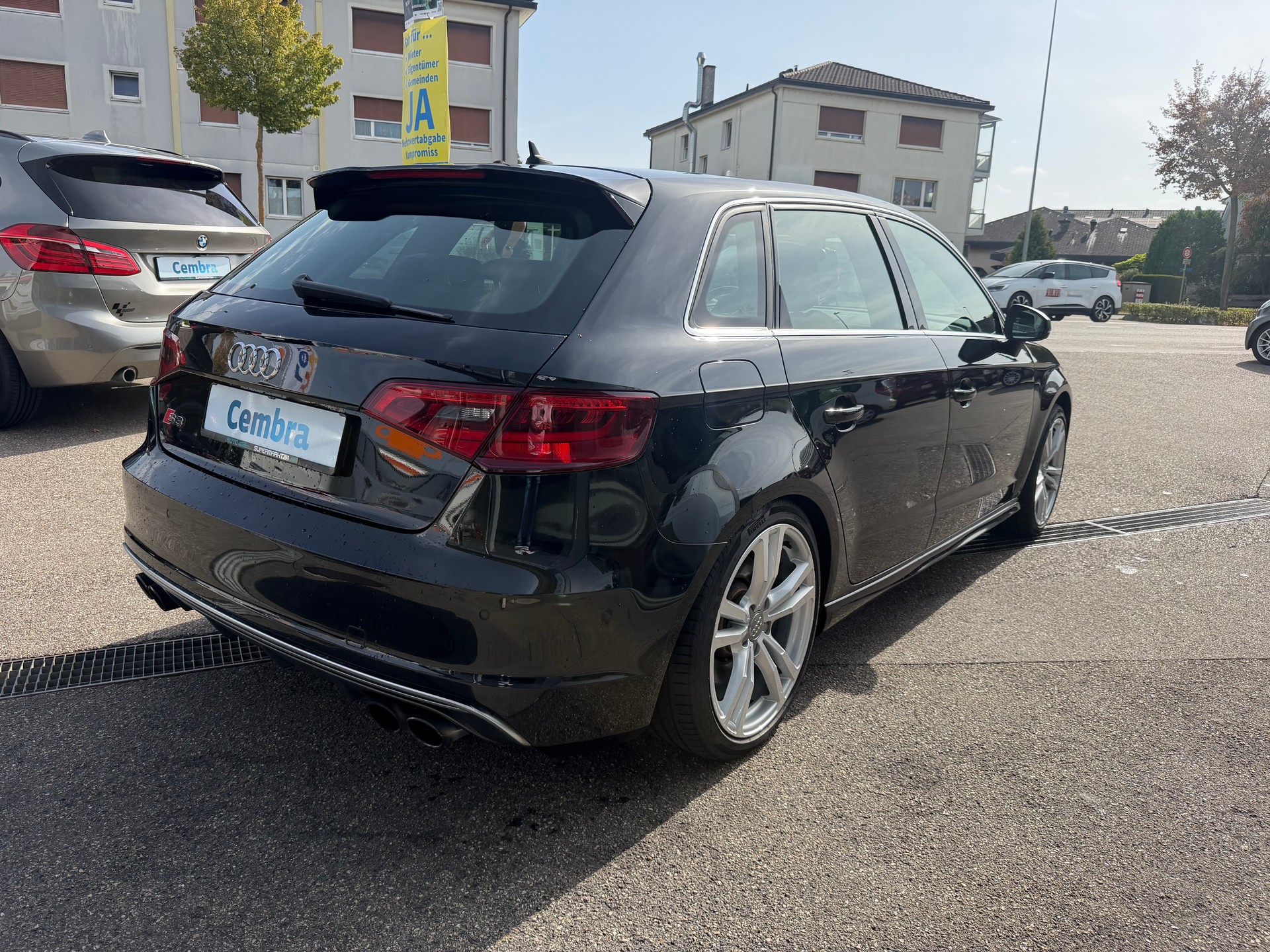 AUDI S3 Sportback 2.0 TFSI quattro S-tronic-image-4