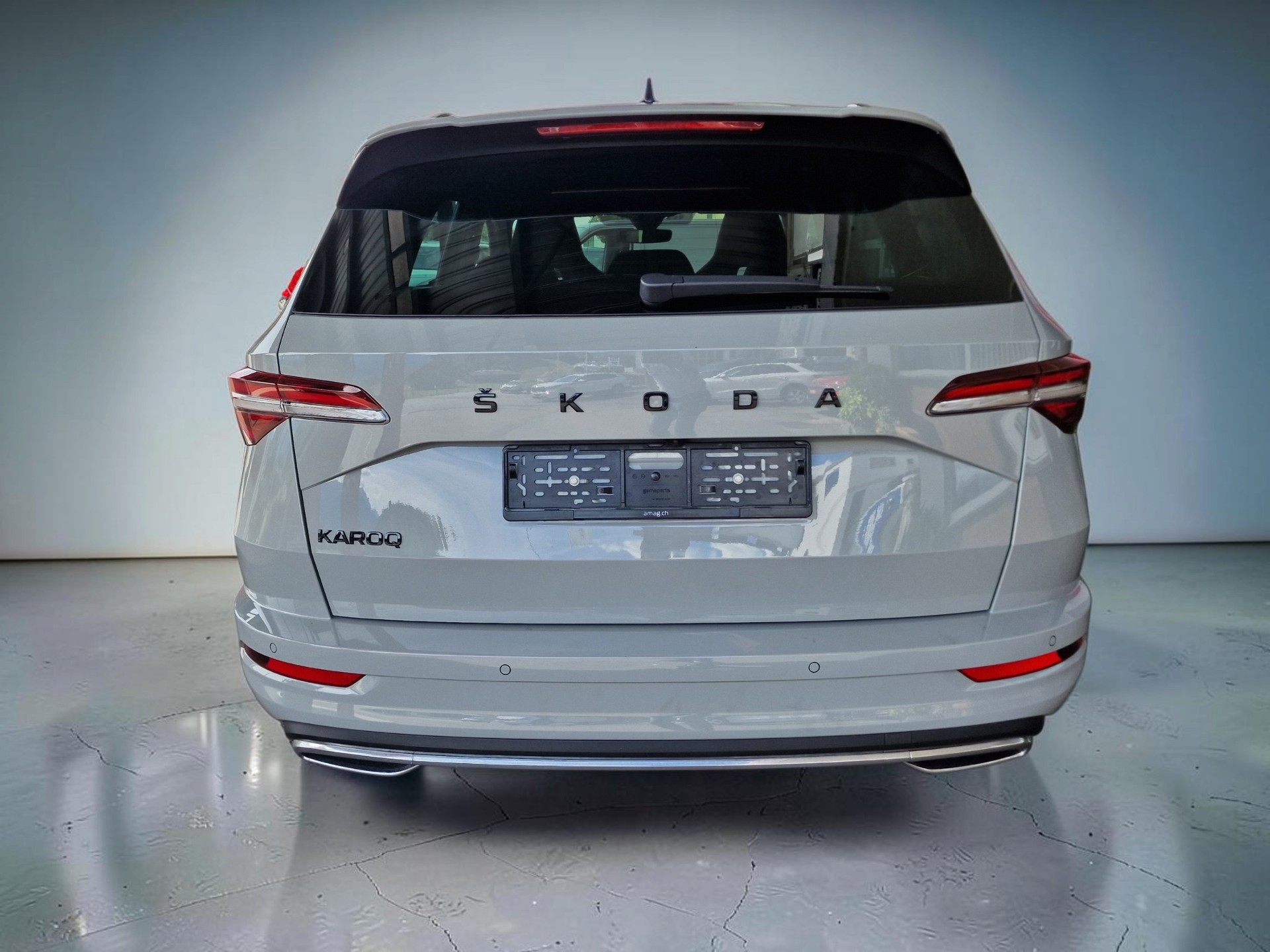 SKODA Karoq 1.5 TSI SportLine DSG 8xAlu AHK1.5t 24Mt Gara-image-8