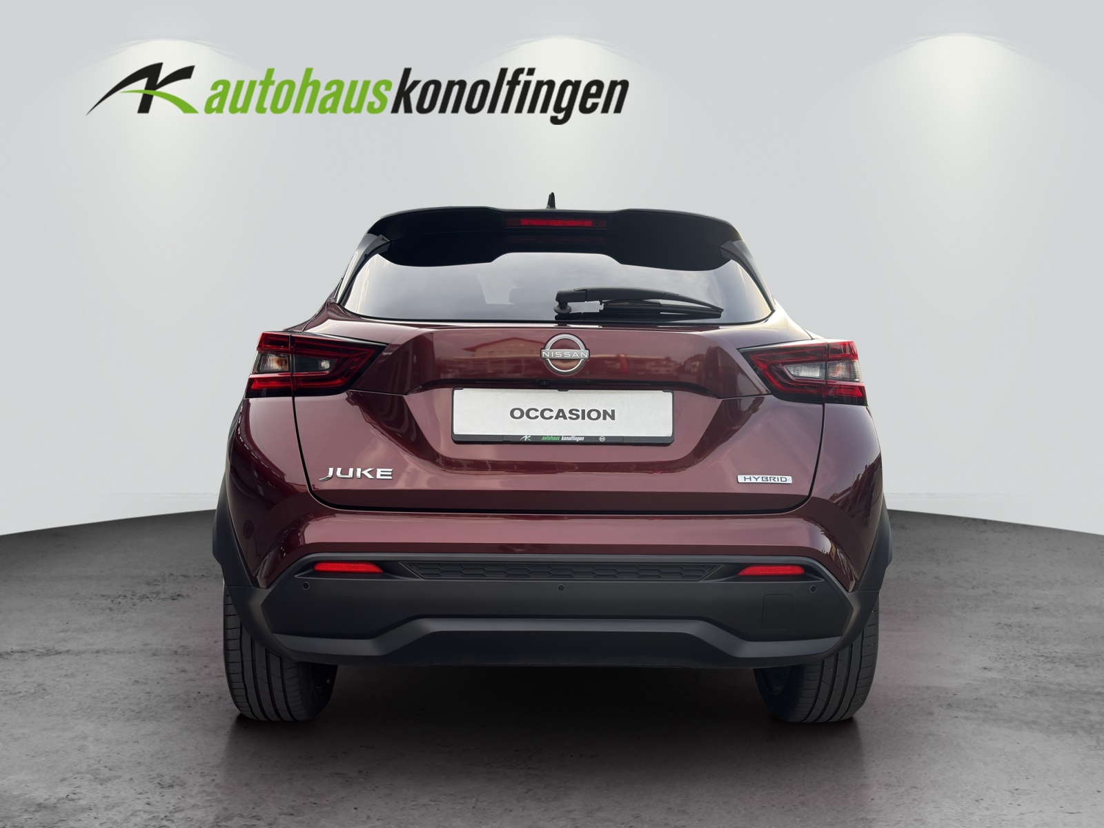 NISSAN Juke 1.6 Hybrid Unplugged-image-7