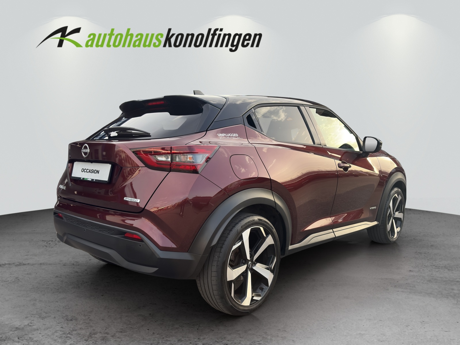 NISSAN Juke 1.6 Hybrid Unplugged-showroom-element-3
