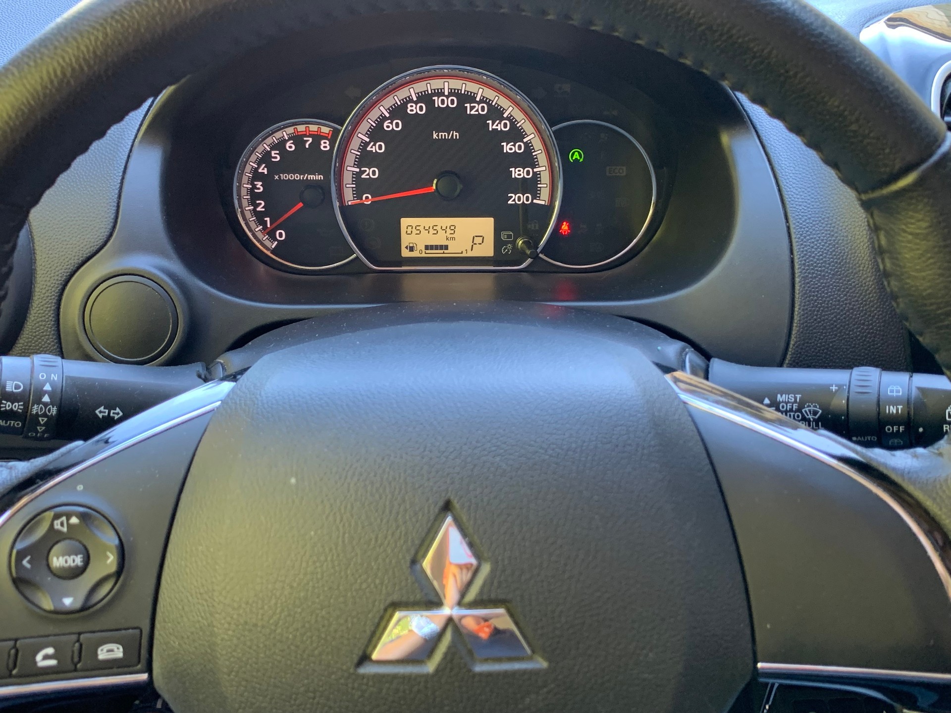 MITSUBISHI Space Star 1.2 CVT Inform-image-12