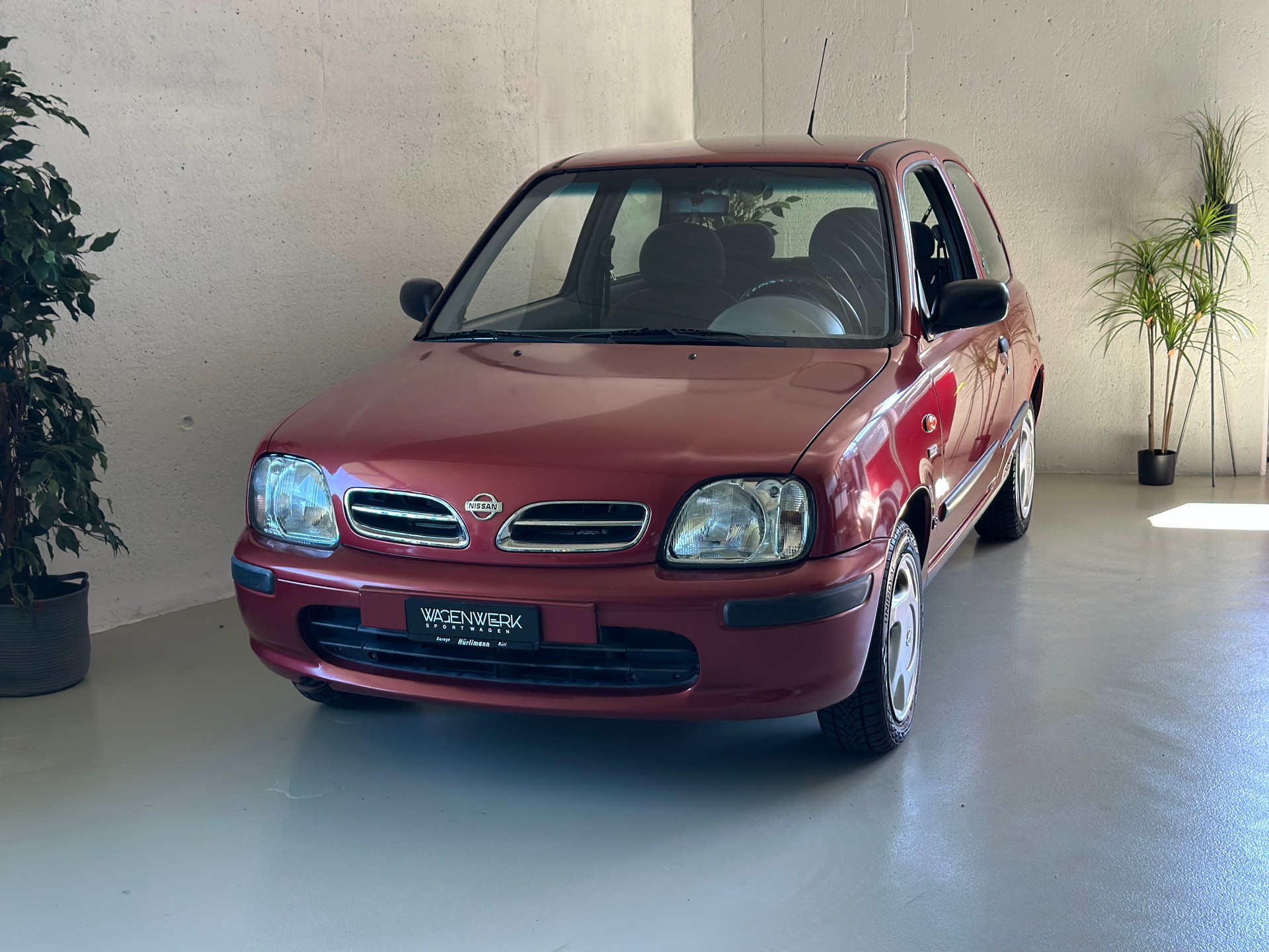 NISSAN Micra 1.3 Plus-showroom-element-2