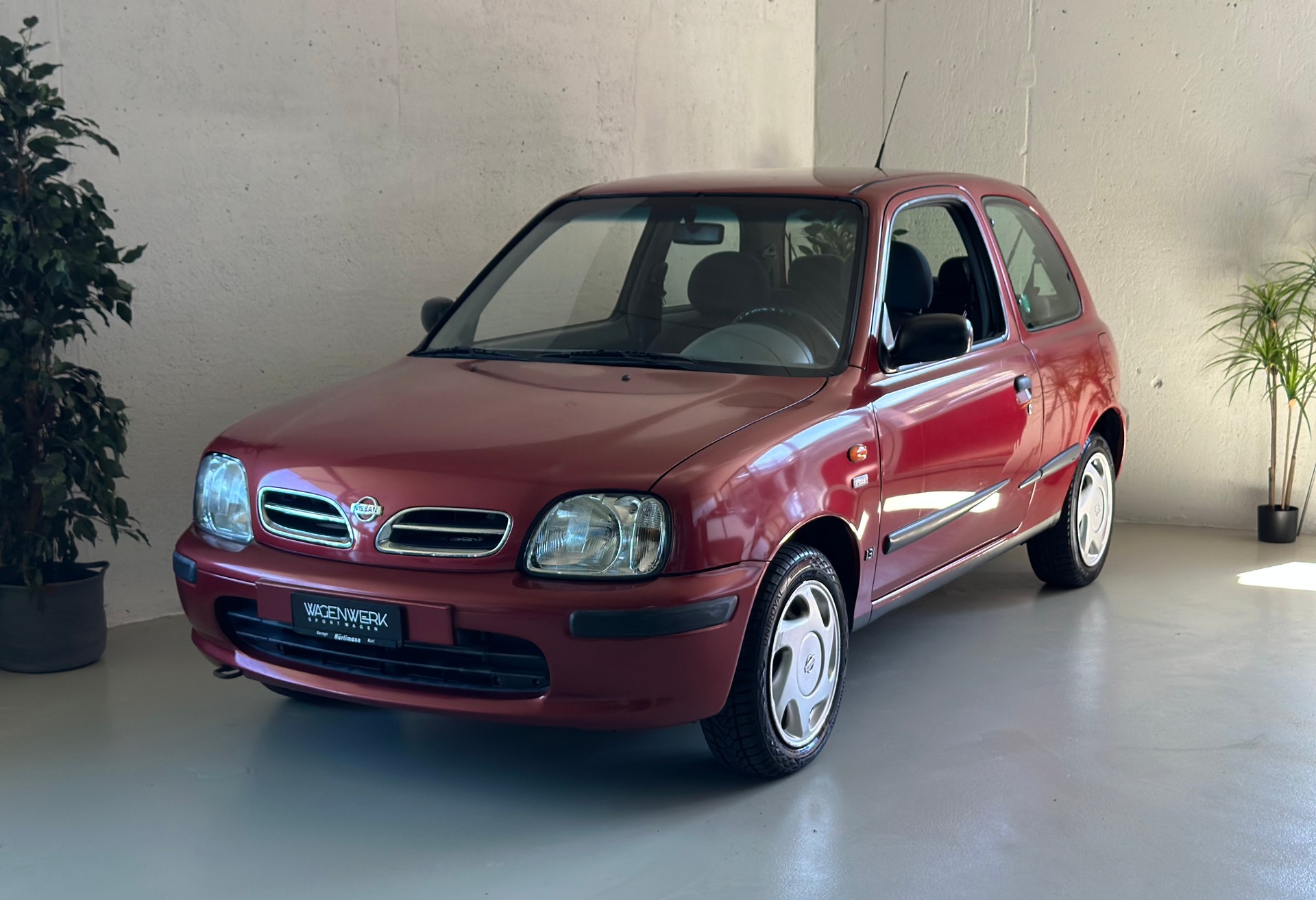 NISSAN Micra 1.3 Plus