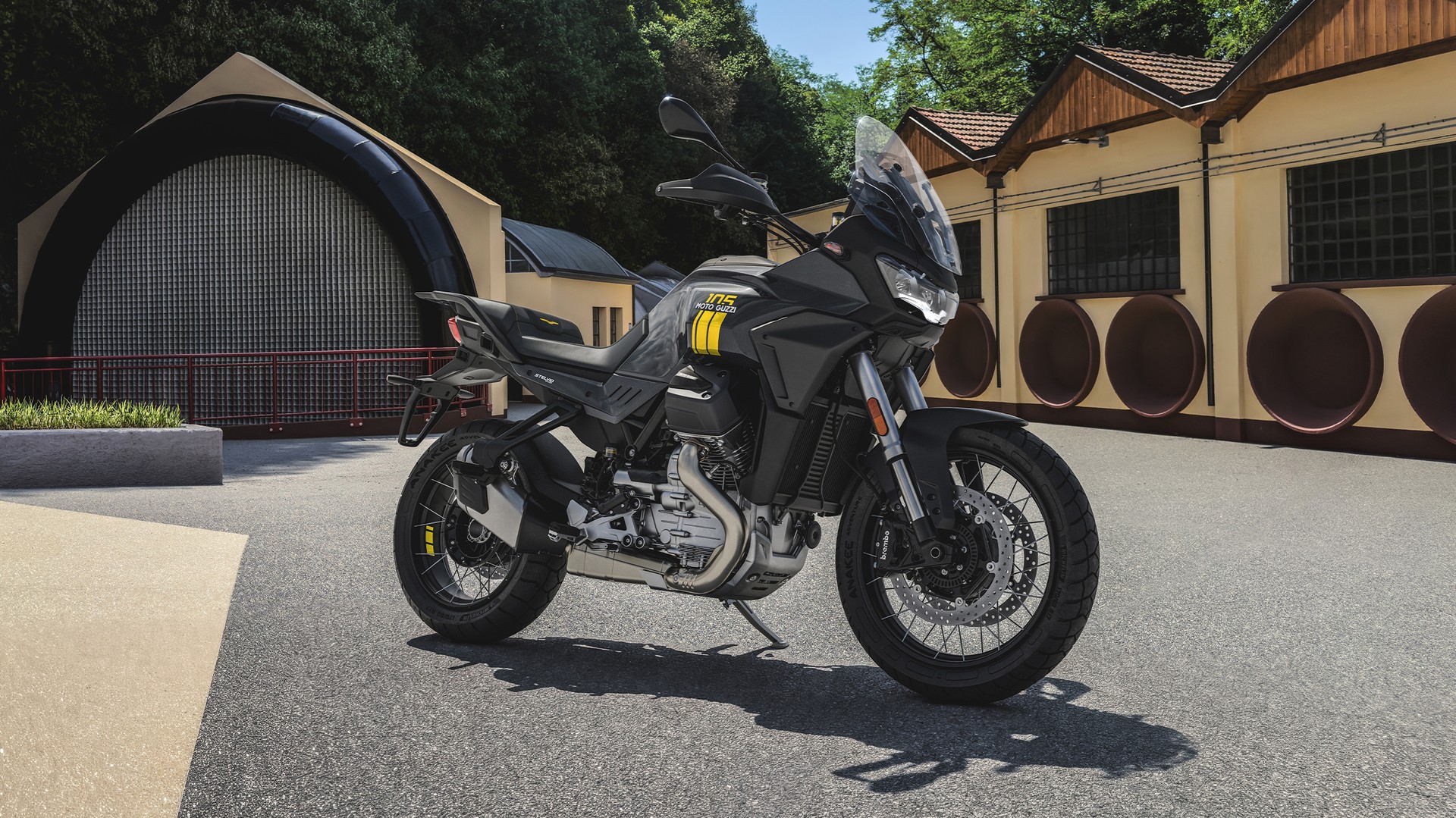 MOTO GUZZI Stelvio 1000 105th Anniversary Edition E5+-image-5