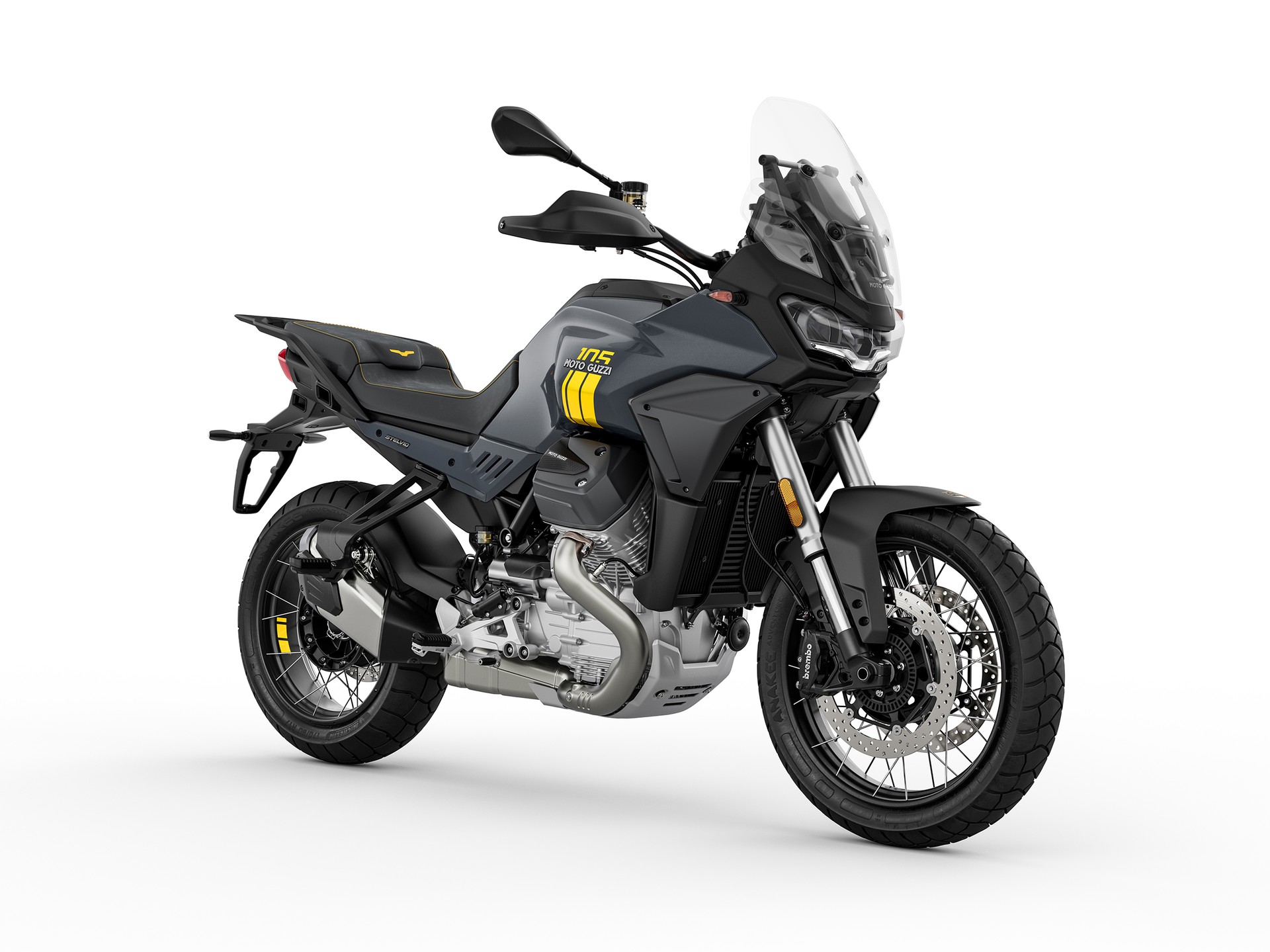 MOTO GUZZI Stelvio 1000 105th Anniversary Edition E5+-image-1