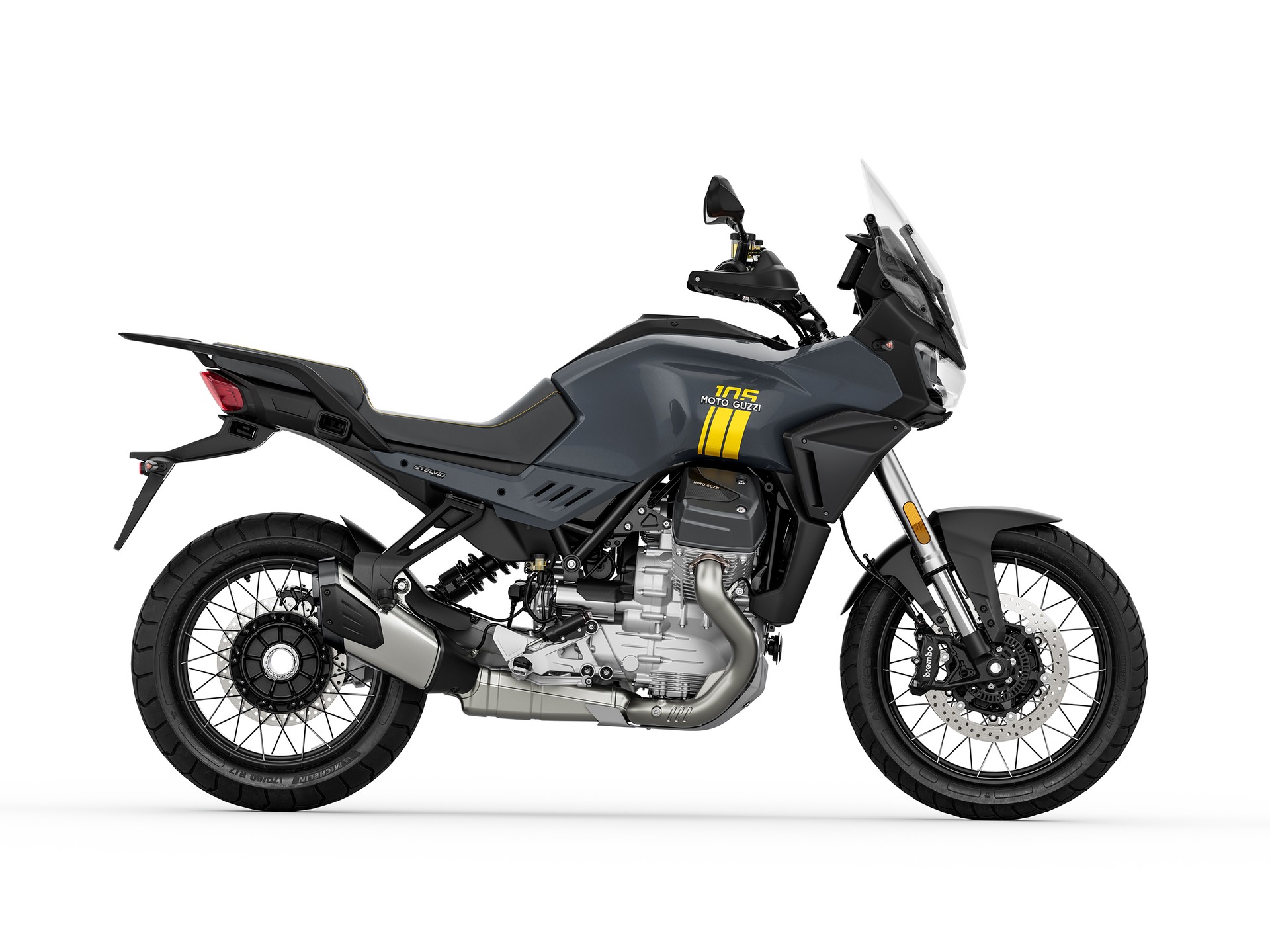 MOTO GUZZI Stelvio 1000 105th Anniversary Edition E5+-image-2