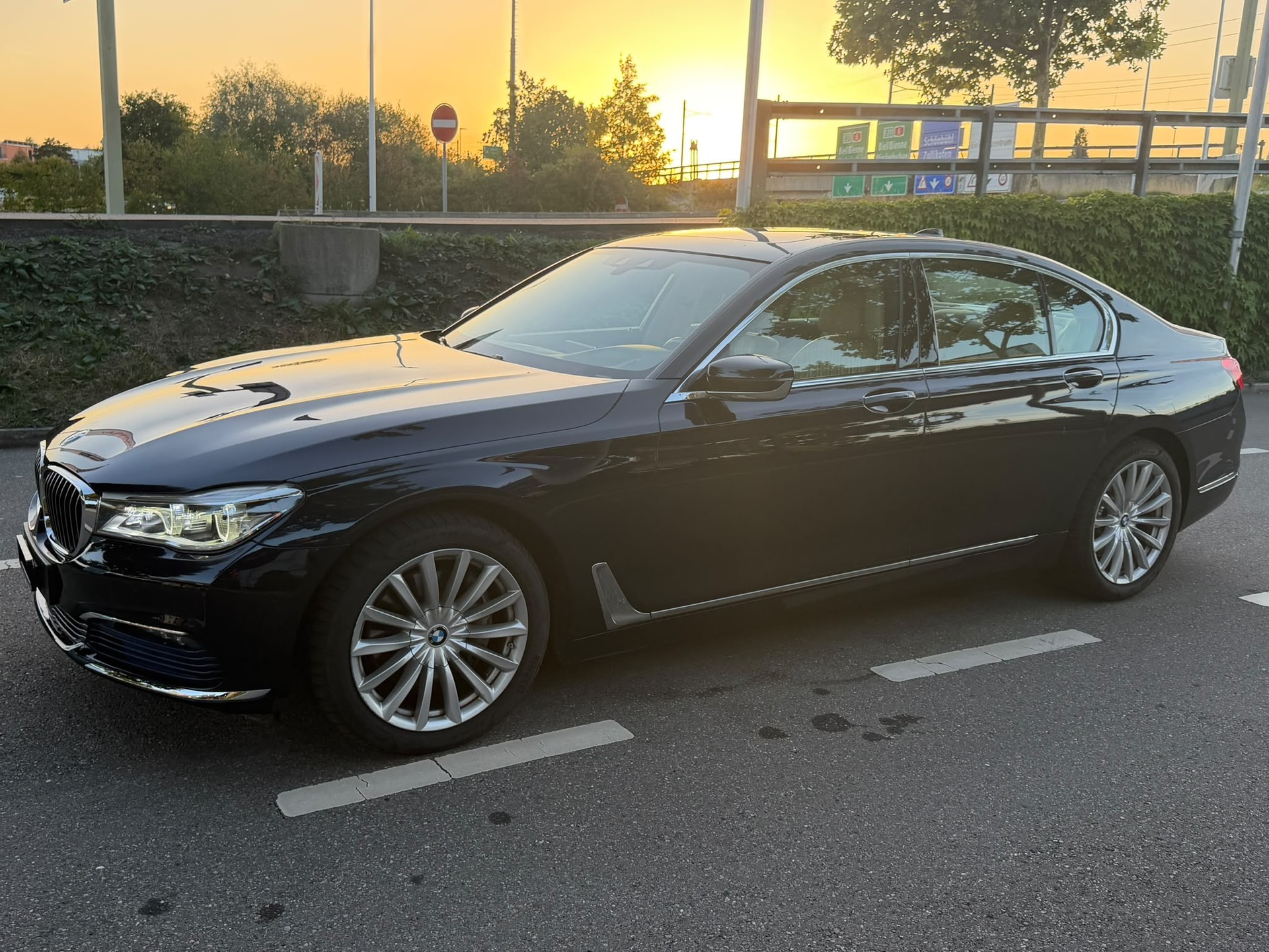 BMW 730d Business Modell Steptronic