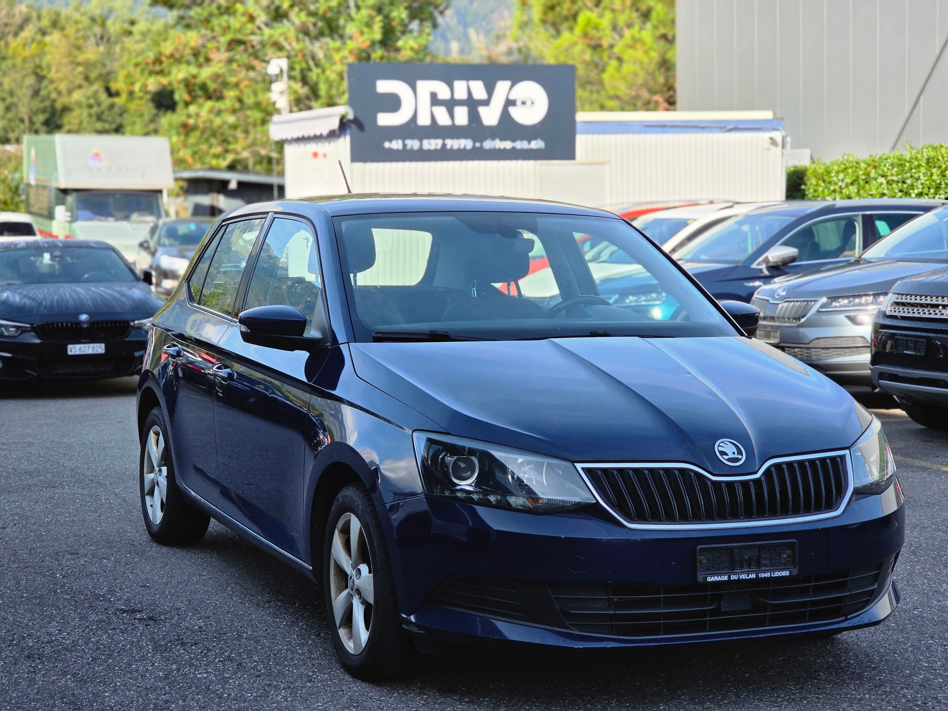 SKODA Fabia 1.4 TDI Swiss Edition