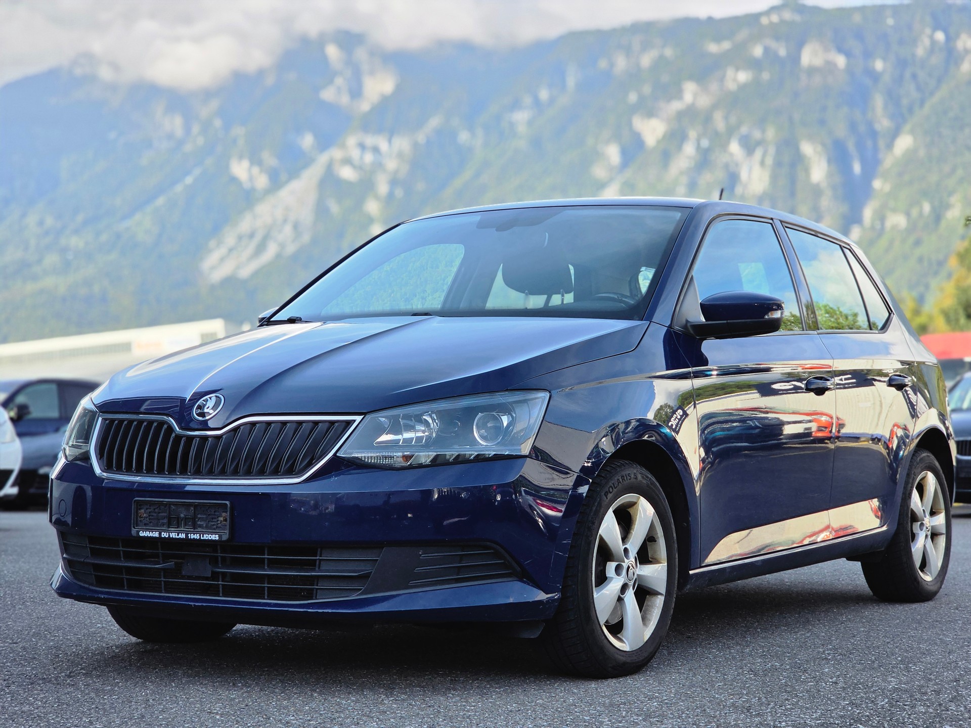 SKODA Fabia 1.4 TDI Swiss Edition-showroom-element-2