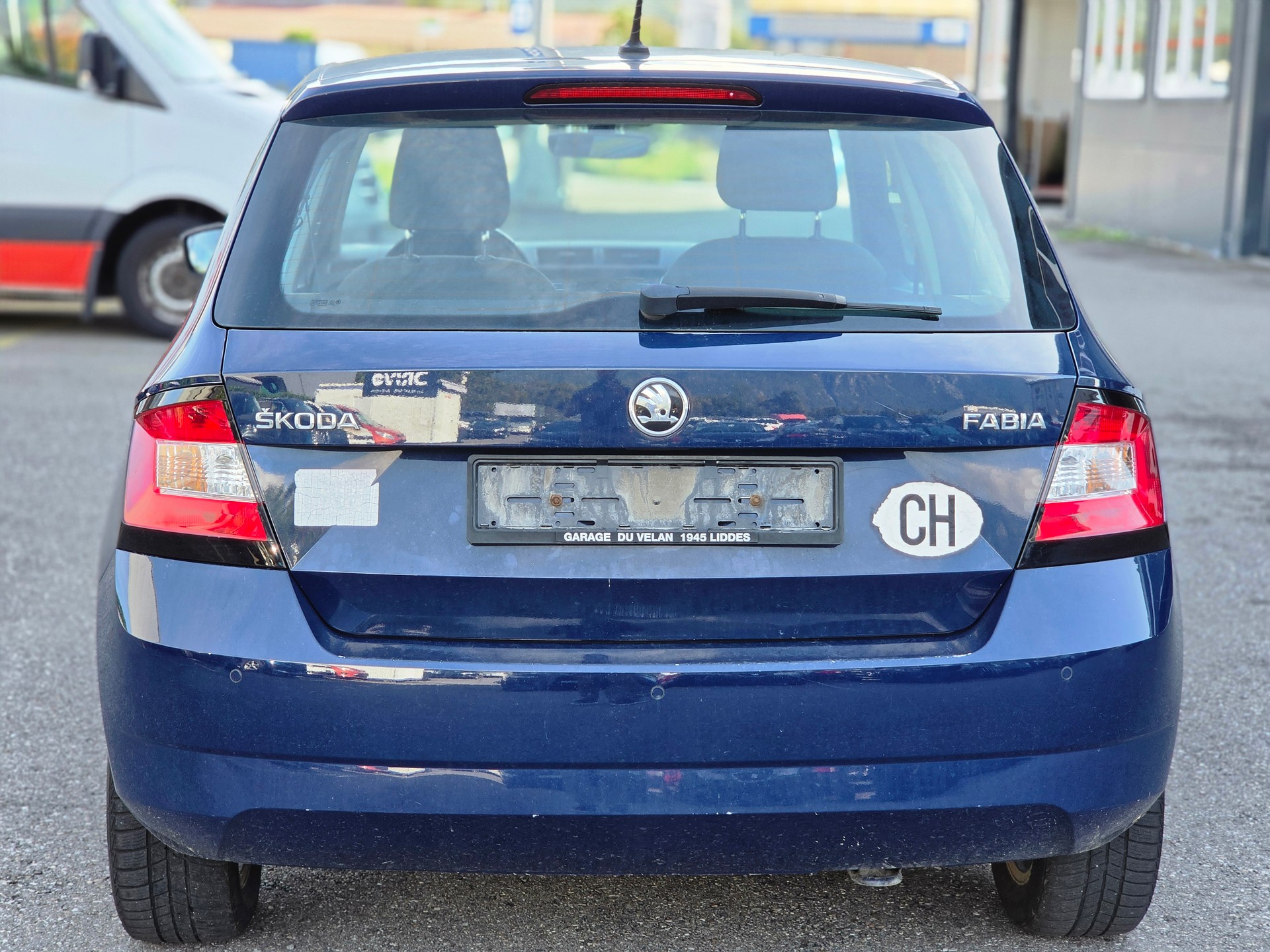 SKODA Fabia 1.4 TDI Swiss Edition-showroom-element-3