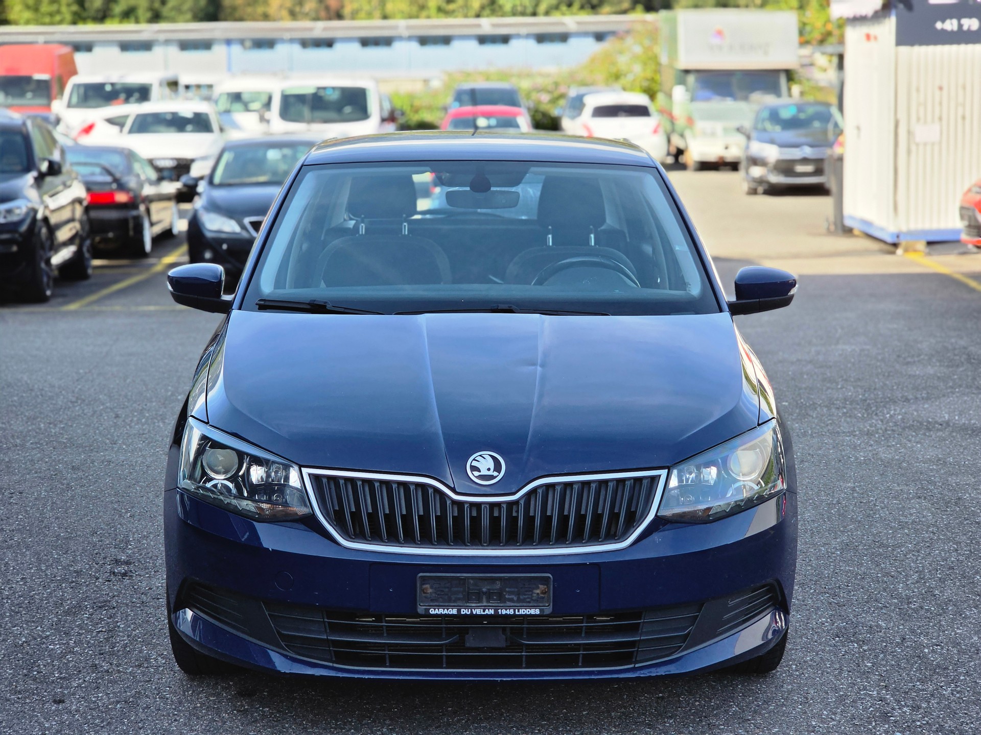 SKODA Fabia 1.4 TDI Swiss Edition-showroom-element-1