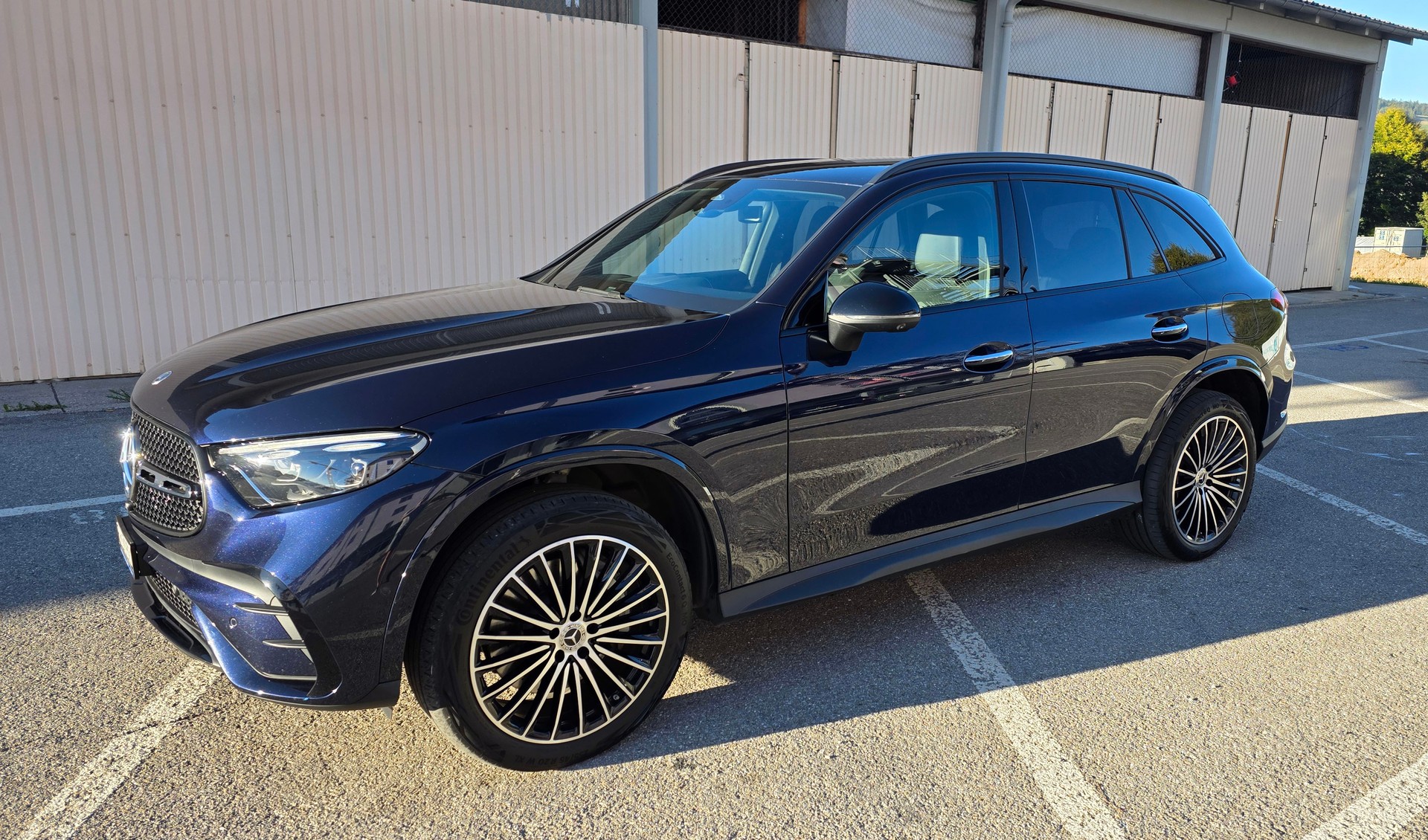 MERCEDES-BENZ GLC 400 e AMG Line 4matic