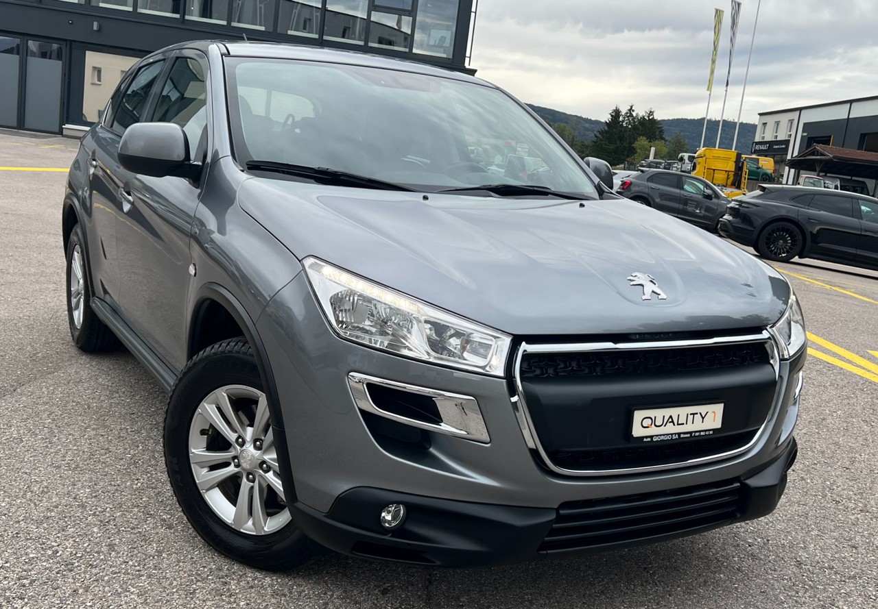 PEUGEOT 4008 1.6 HDi Active 4WD