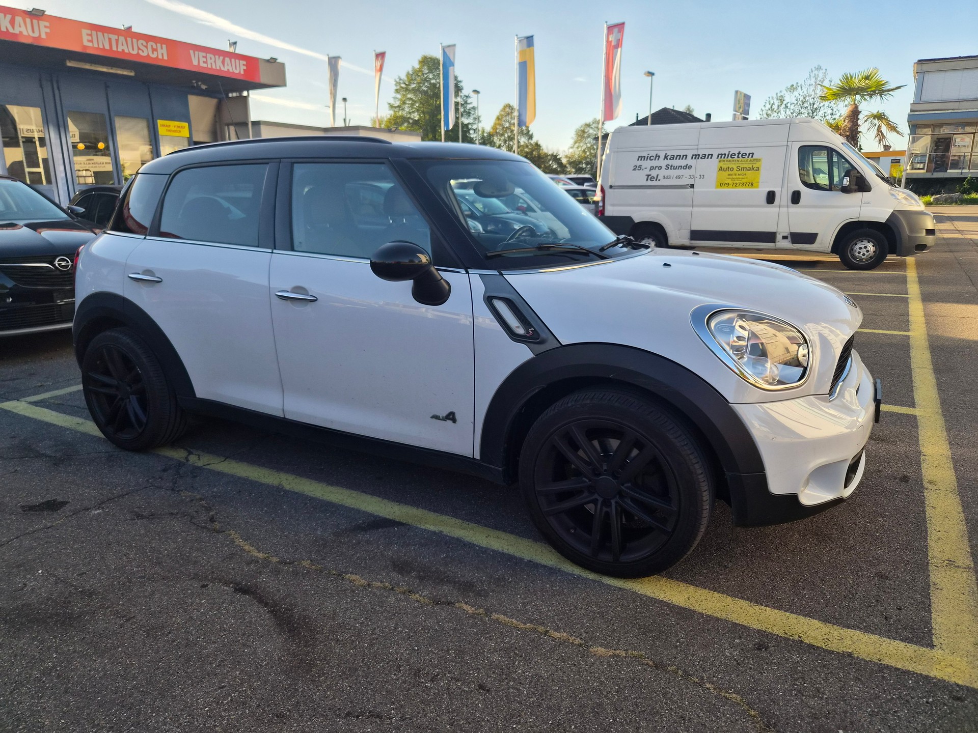 MINI Countryman Cooper S ALL4 Steptronic