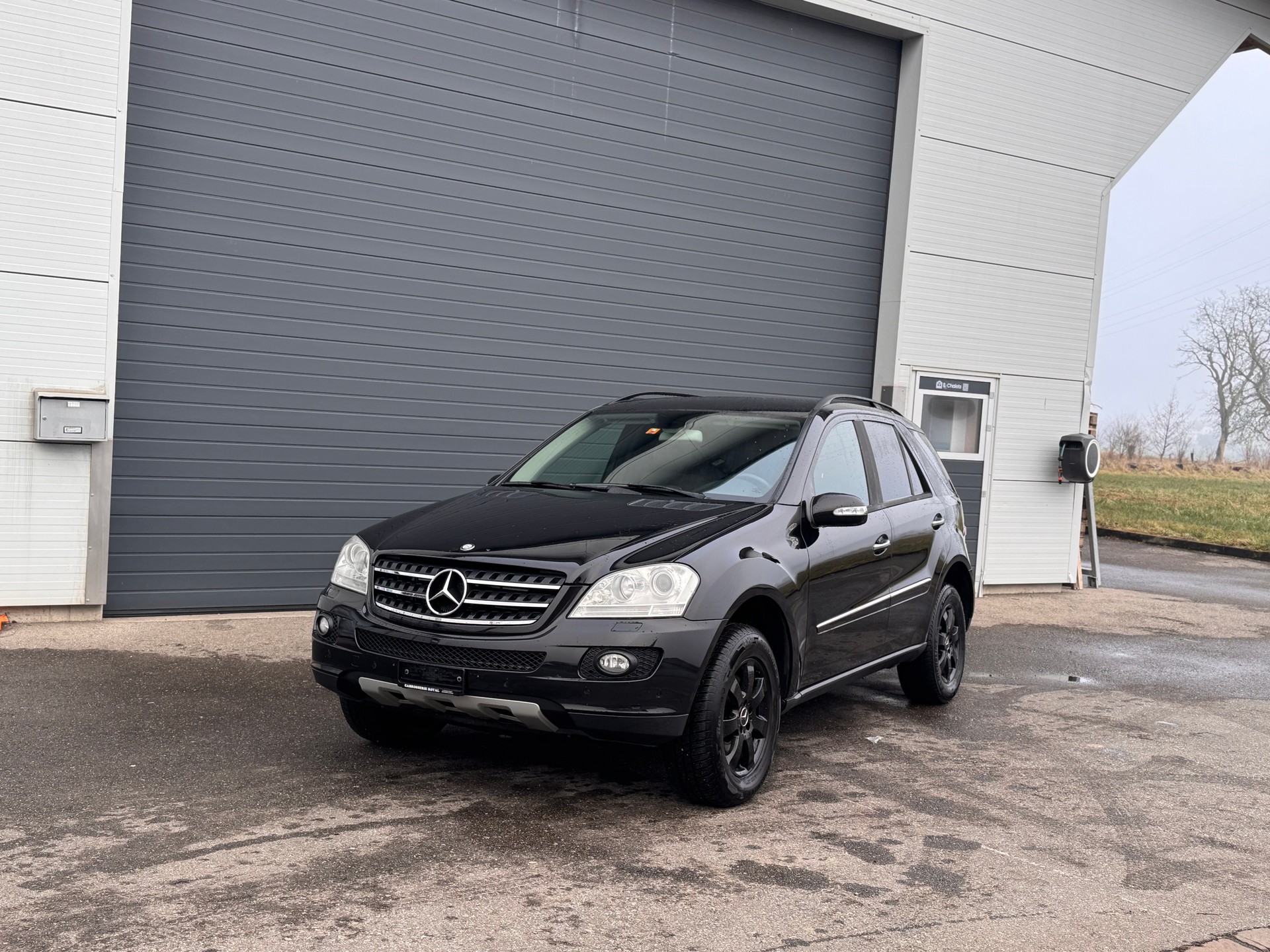 MERCEDES-BENZ ML 320 CDI 4Matic 7G-Tronic