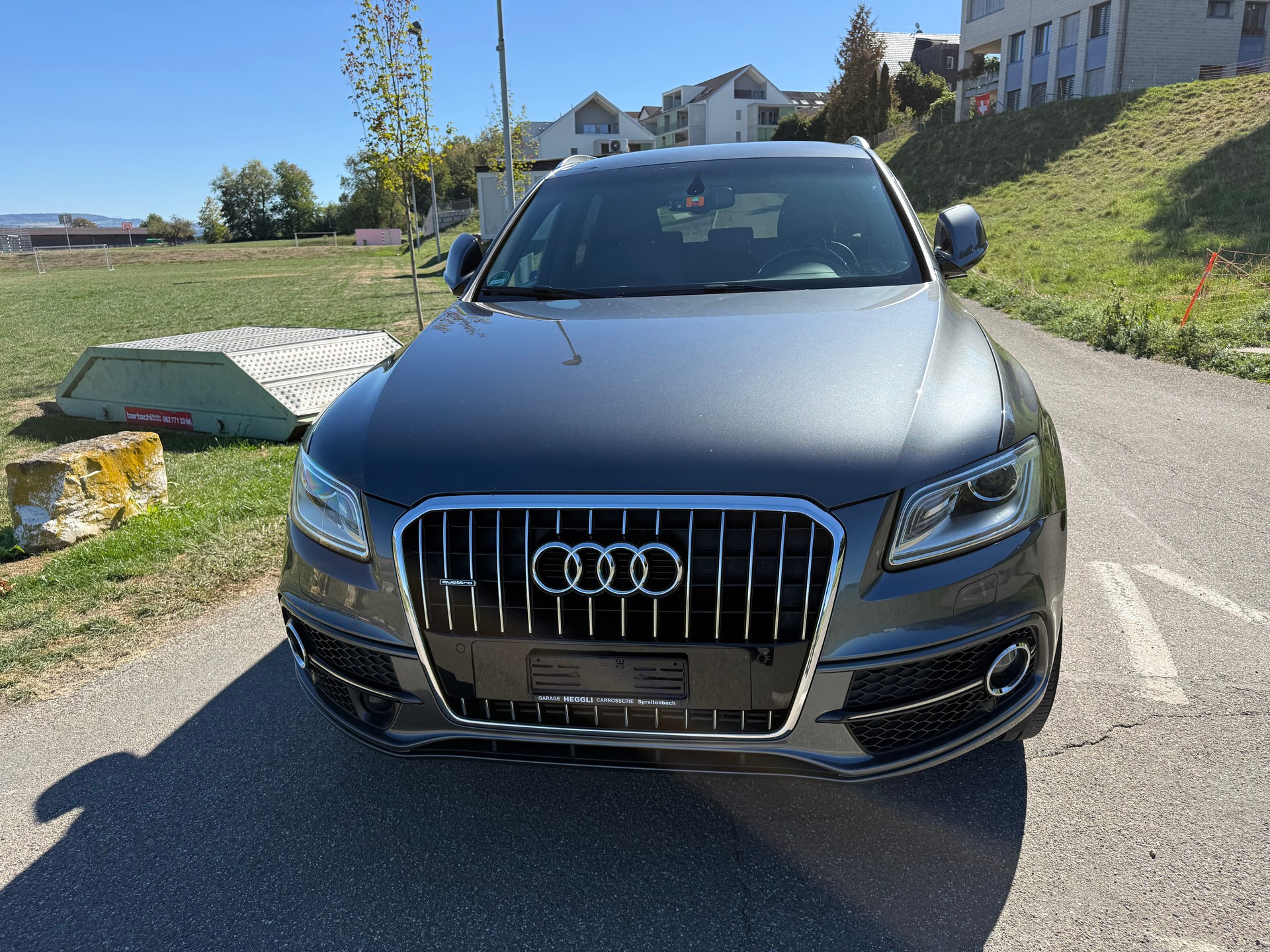 AUDI Q5 2.0 TFSI quattro tiptronic S-line-image-1