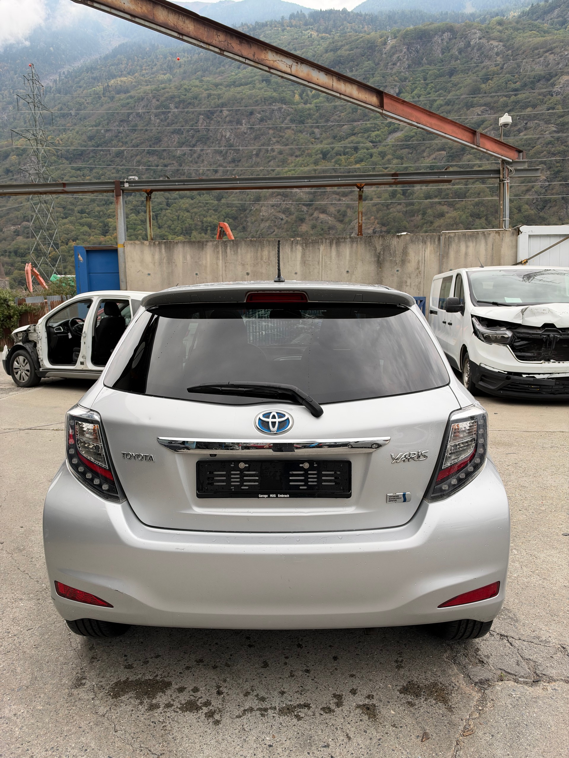TOYOTA Yaris 1.5 VVT-i Hybrid Sol CVT-image-6