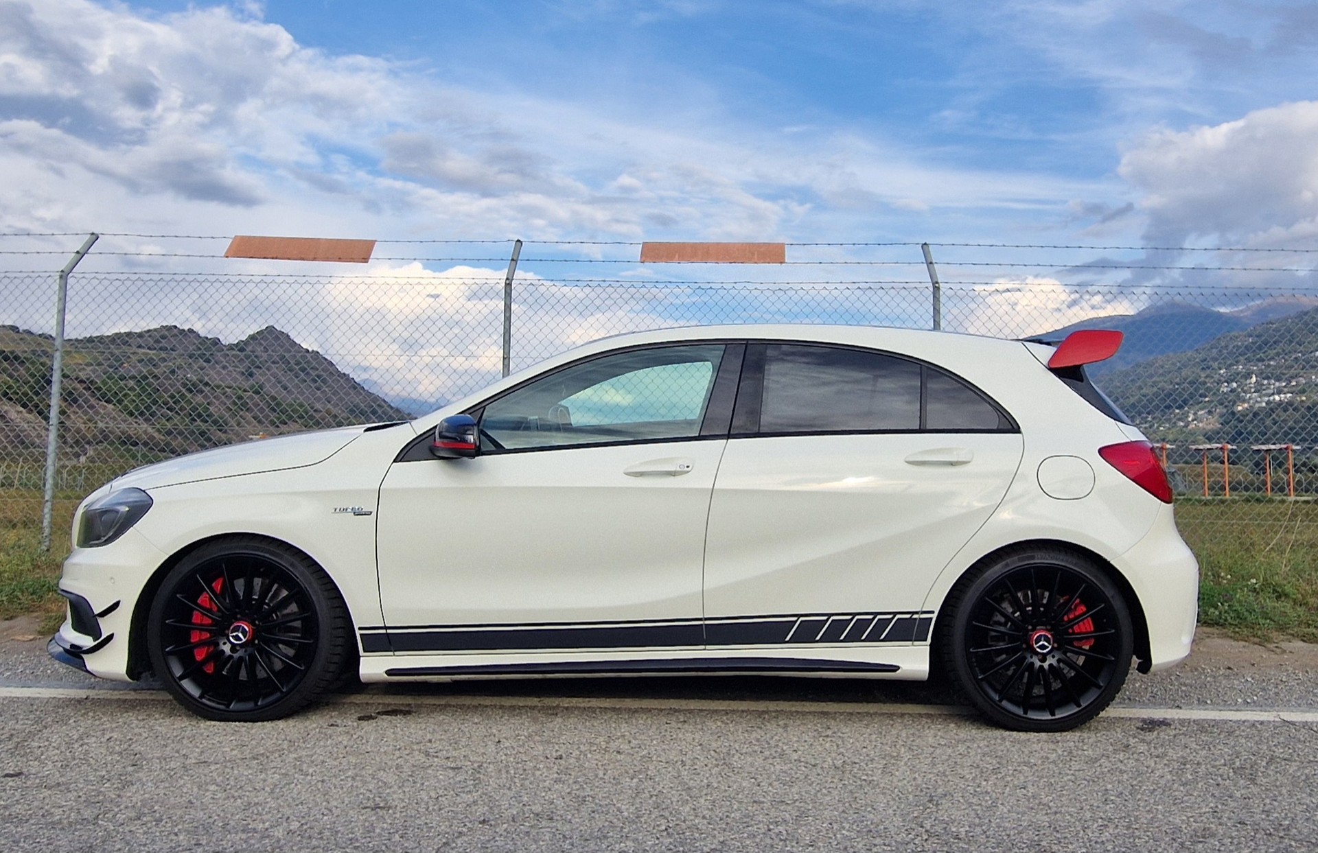 MERCEDES-BENZ A 45 AMG 4m EDITION1 SPEEDSHIFT
