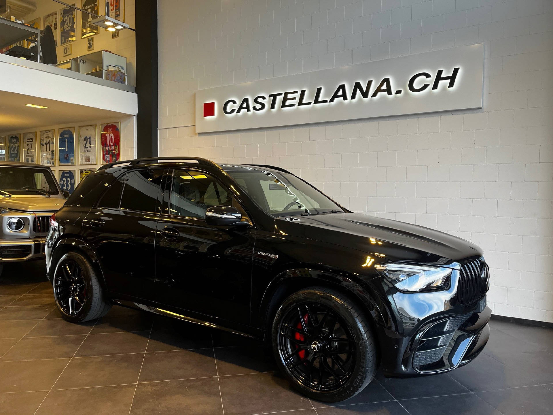 MERCEDES-BENZ GLE 63 S AMG 4matic+