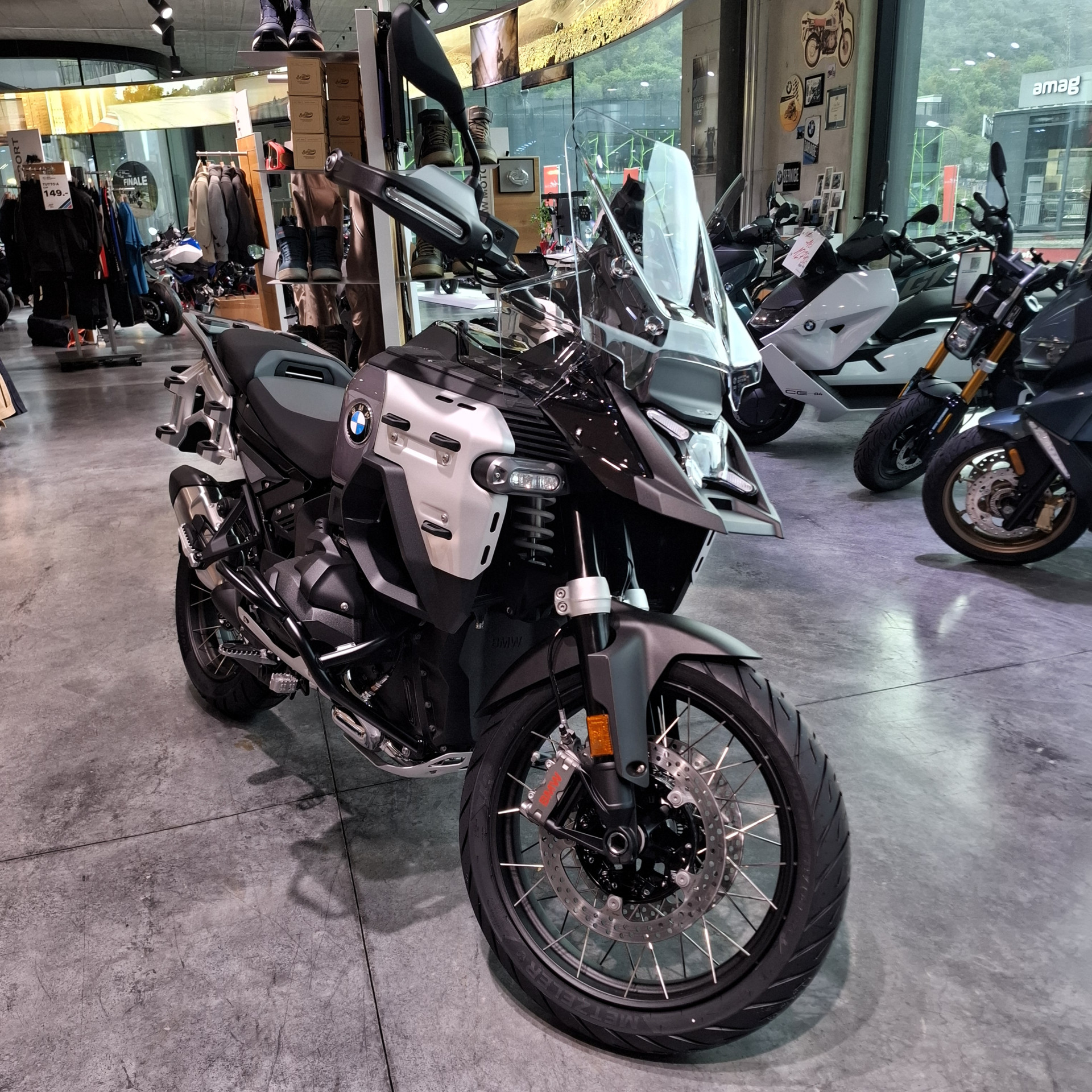 BMW R 1300 GS Adventure ASA cambio automatico-image-0