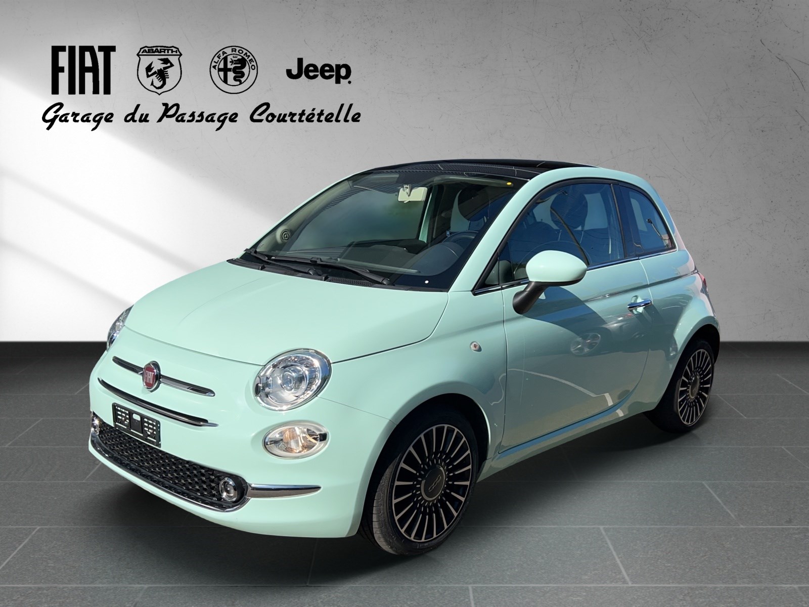 FIAT 500 0.9 Twinair Lounge-image-1
