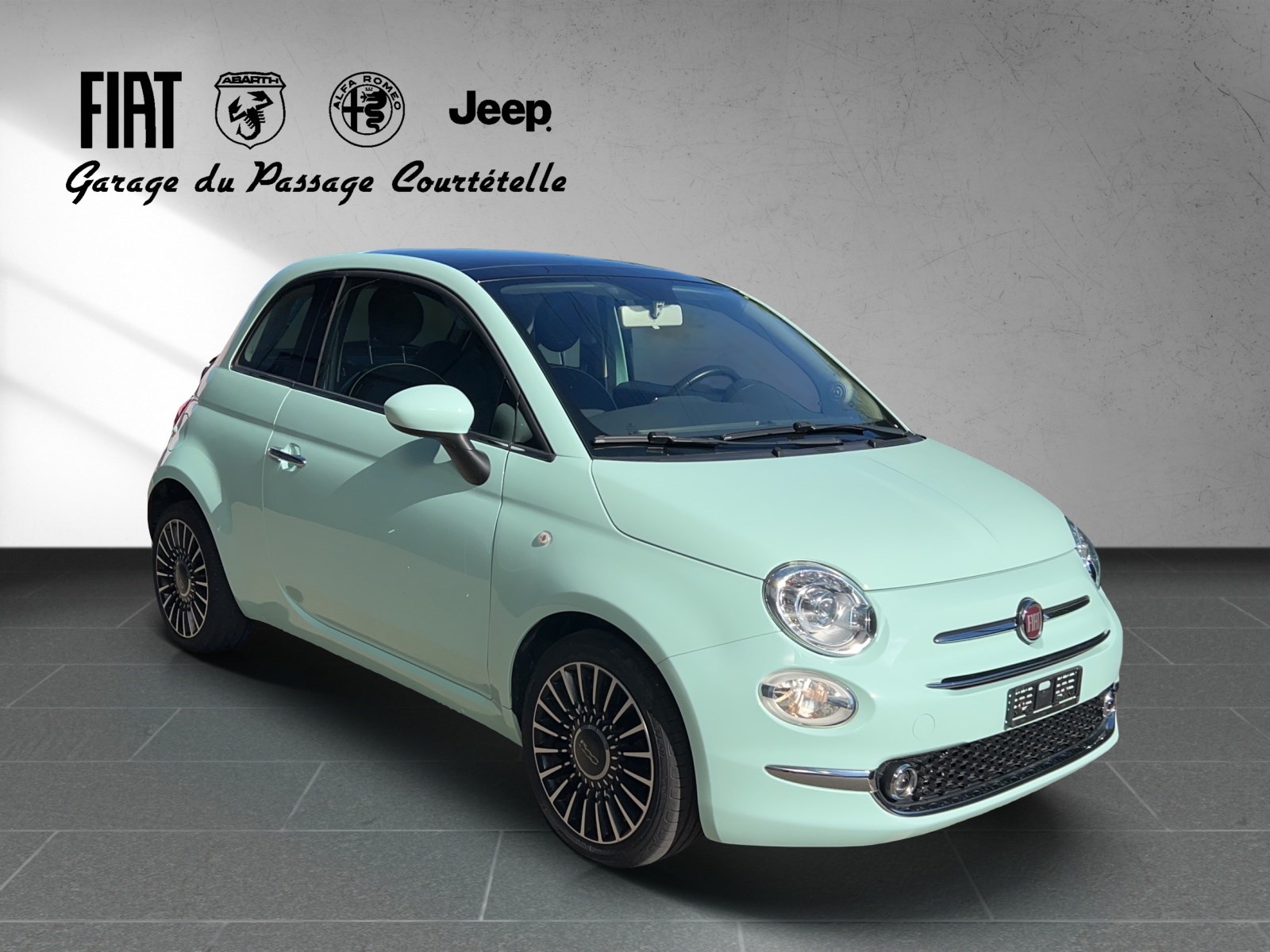 FIAT 500 0.9 Twinair Lounge-image-2