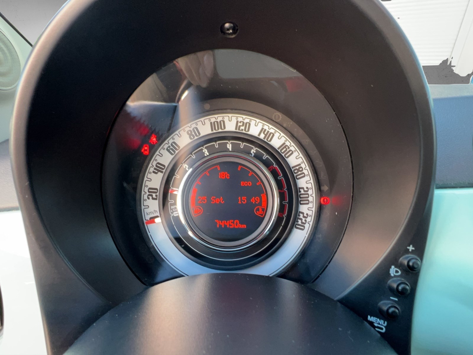 FIAT 500 0.9 Twinair Lounge-image-9