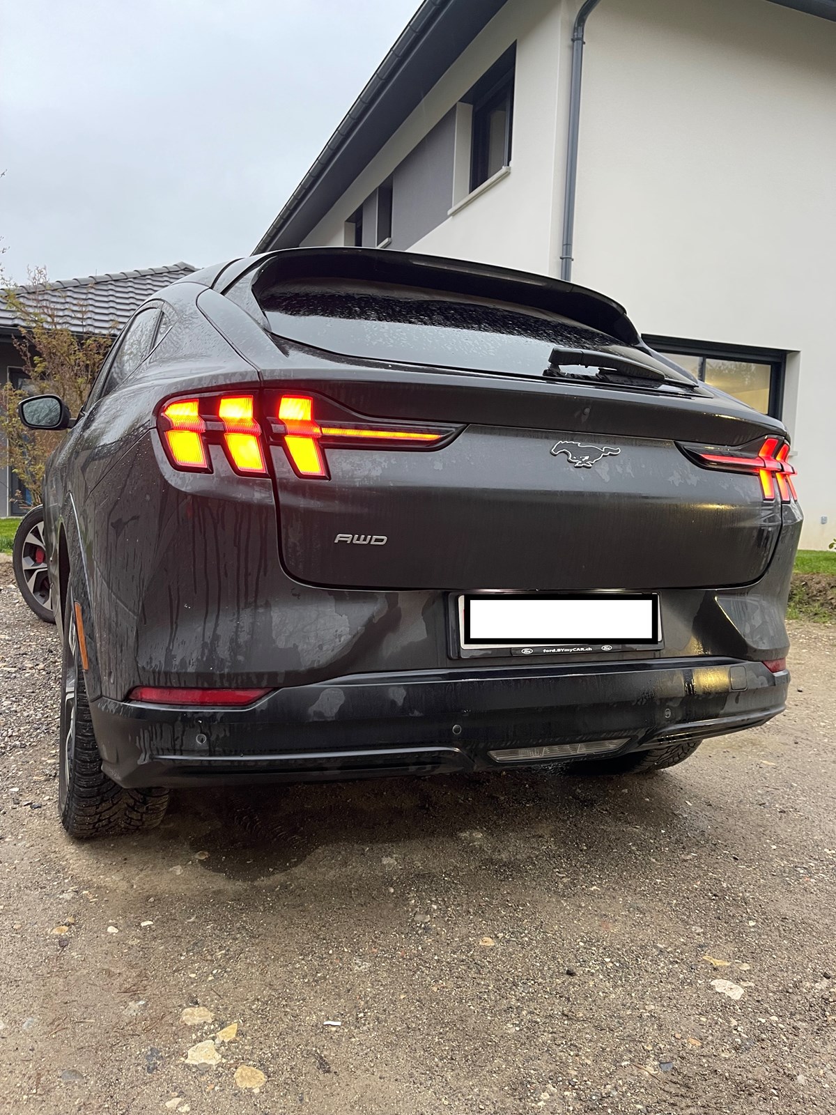 FORD Mustang MACH-E Premium AWD 99 kWh-image-1