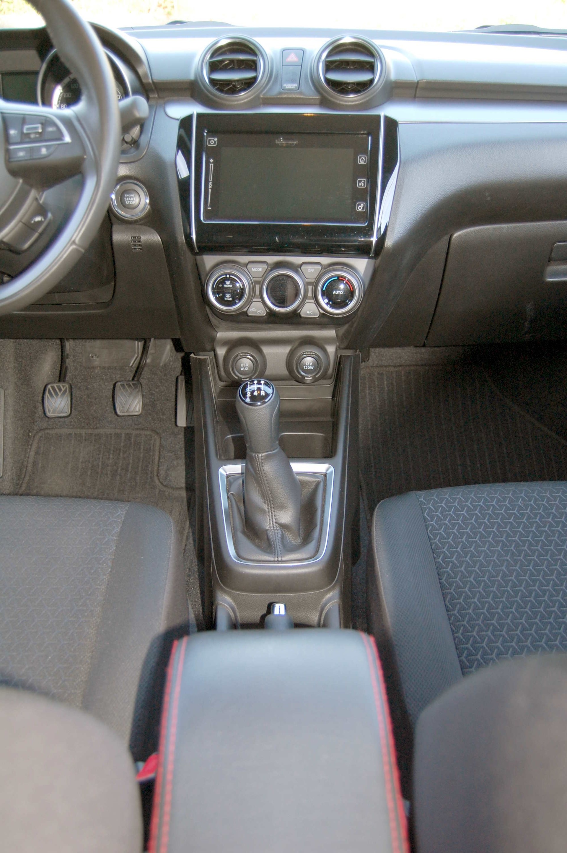 SUZUKI Swift 1.2 Compact Top Hybrid-image-11