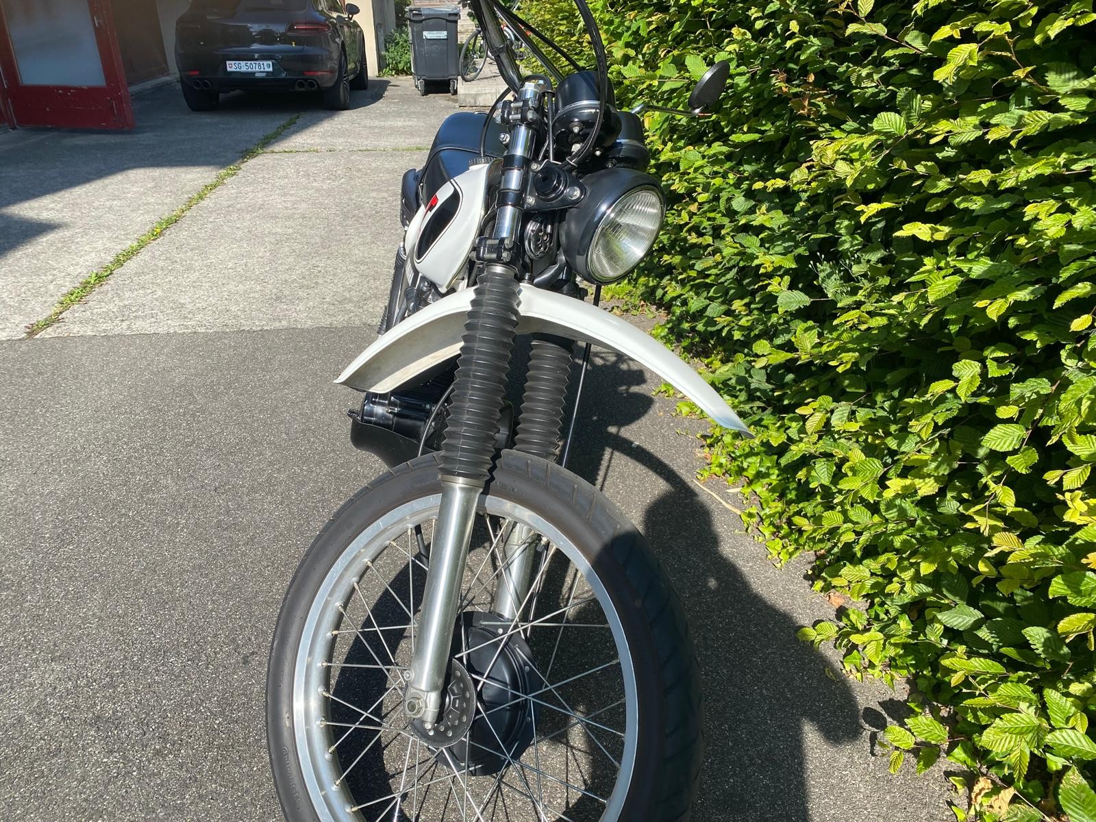 YAMAHA XT 500 - 1U6-image-1