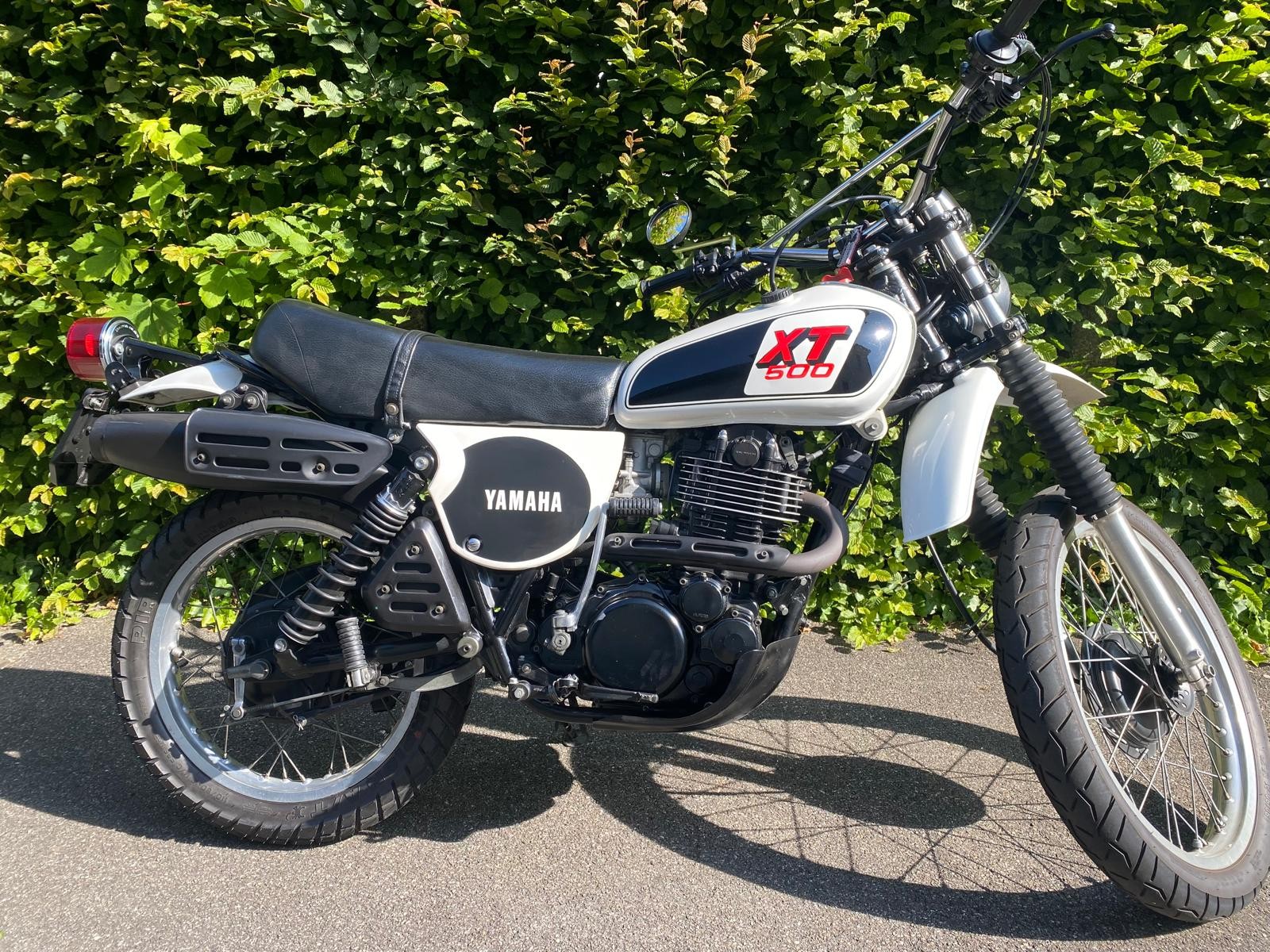 YAMAHA XT 500 - 1U6-image-0