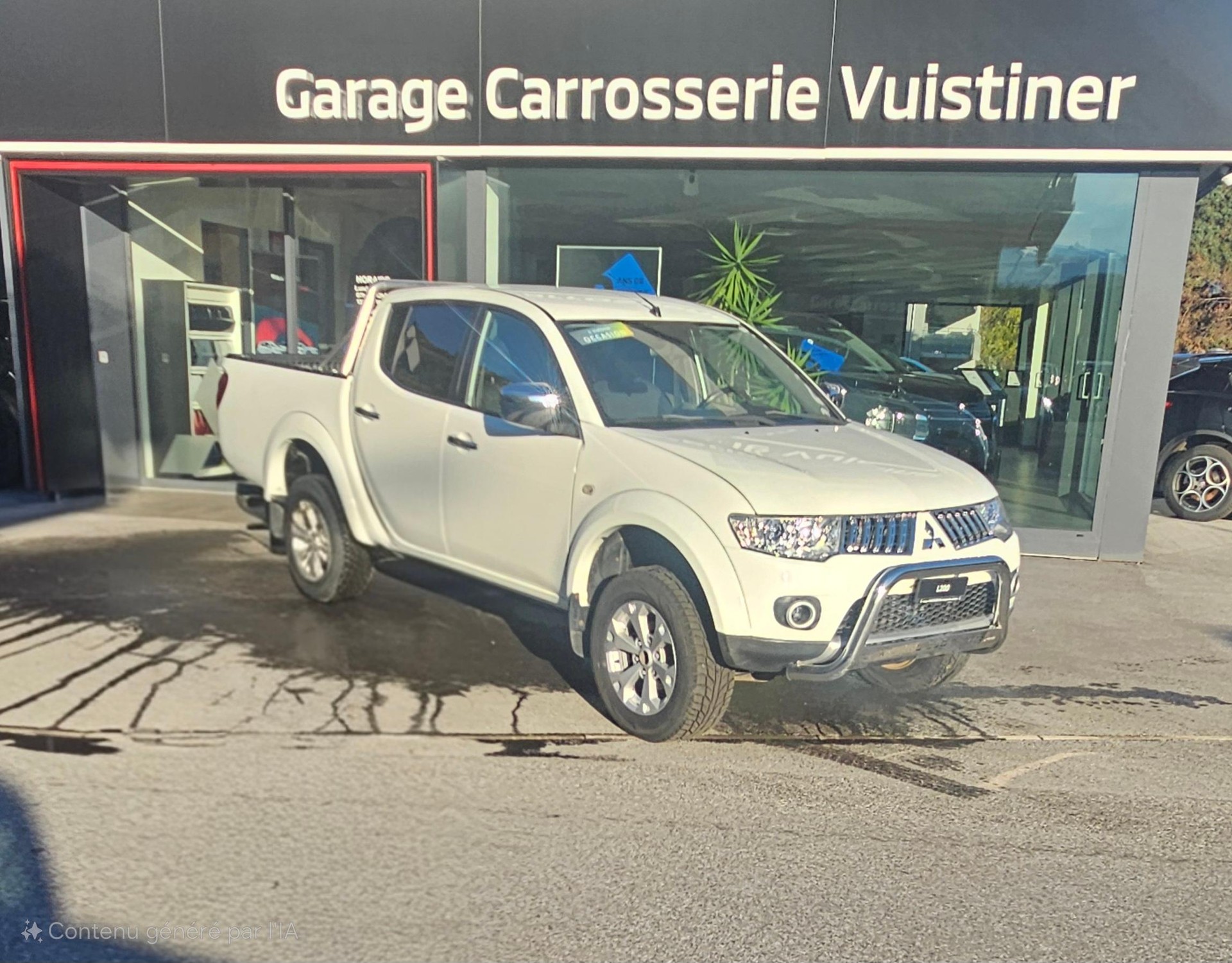 MITSUBISHI L 200 L200 D-Cab Pick-up 2.5 DID HP 178 4x4 Intense