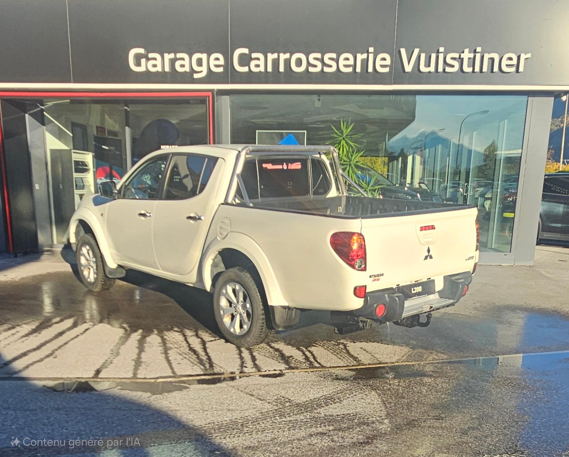 MITSUBISHI L 200 L200 D-Cab Pick-up 2.5 DID HP 178 4x4 Intense-image-2