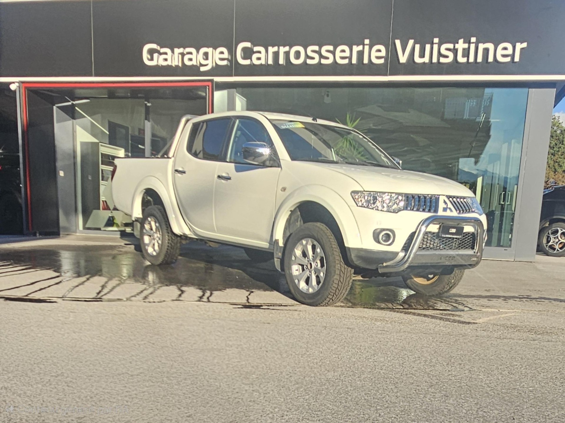 MITSUBISHI L 200 L200 D-Cab Pick-up 2.5 DID HP 178 4x4 Intense-image-1