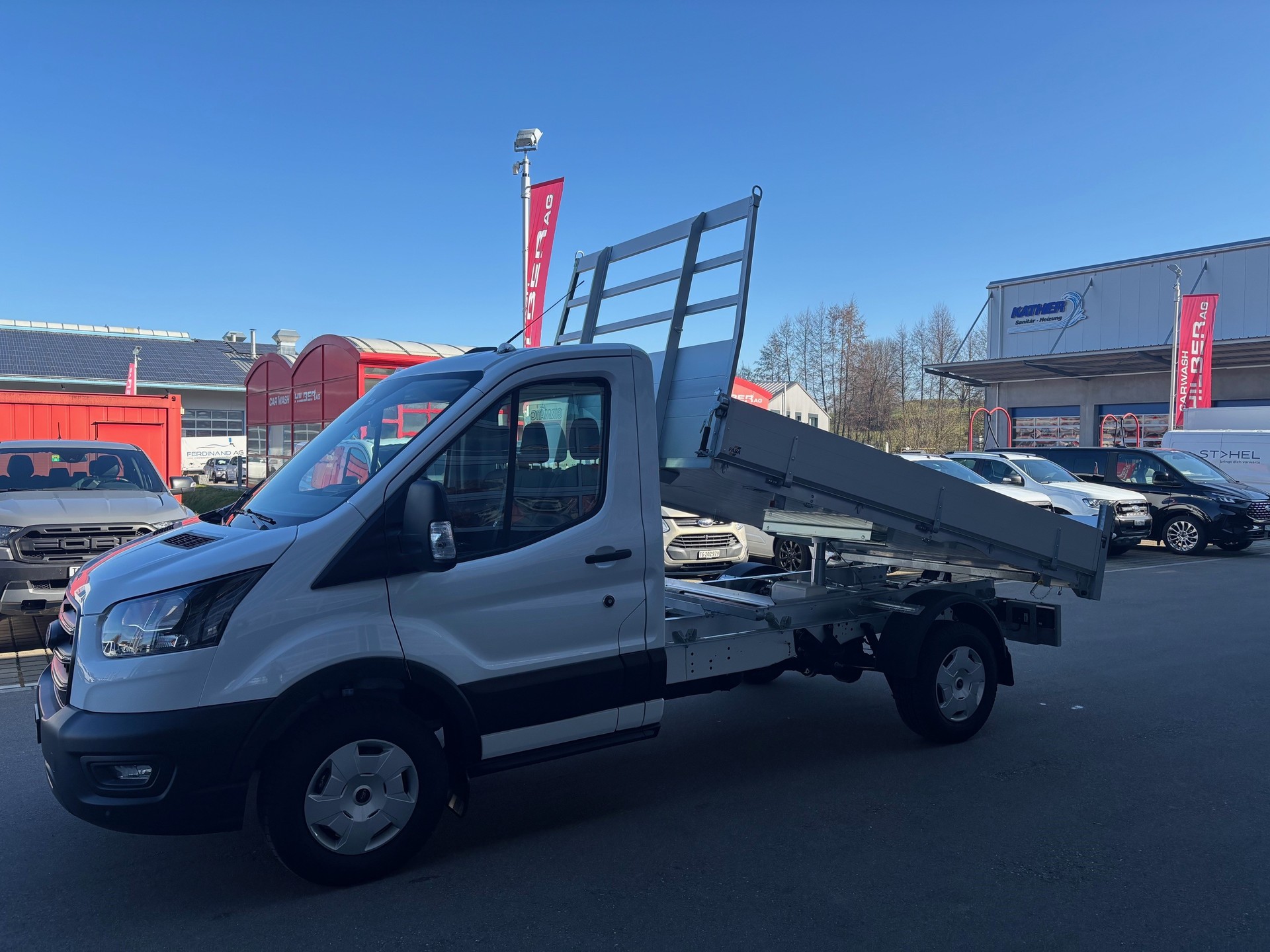 FORD Transit Kab.-Ch. 350 L2 2.0 EcoBlue 165 Trend-image-7