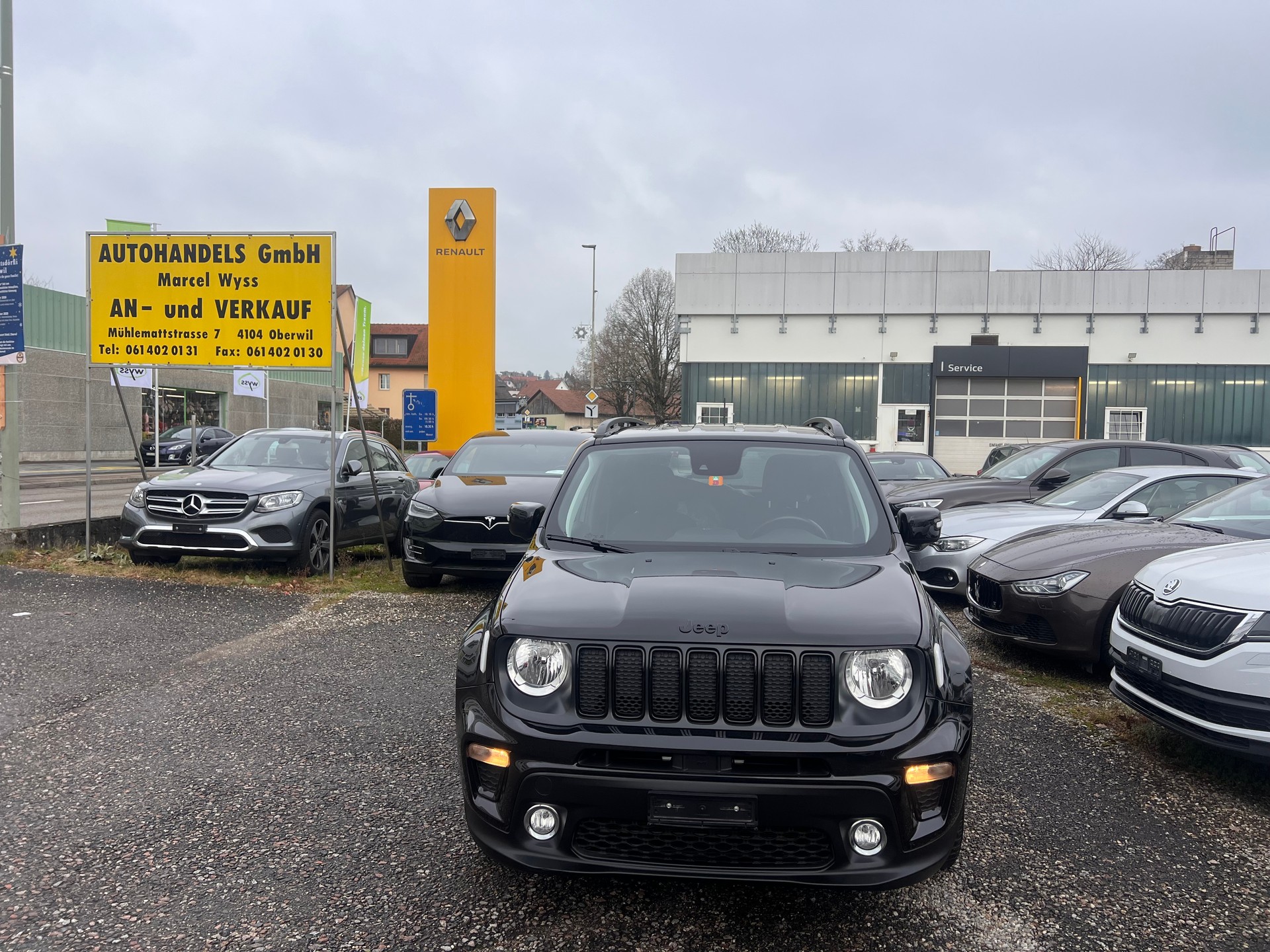 JEEP Renegade 1.0 Turbo Night Eagle