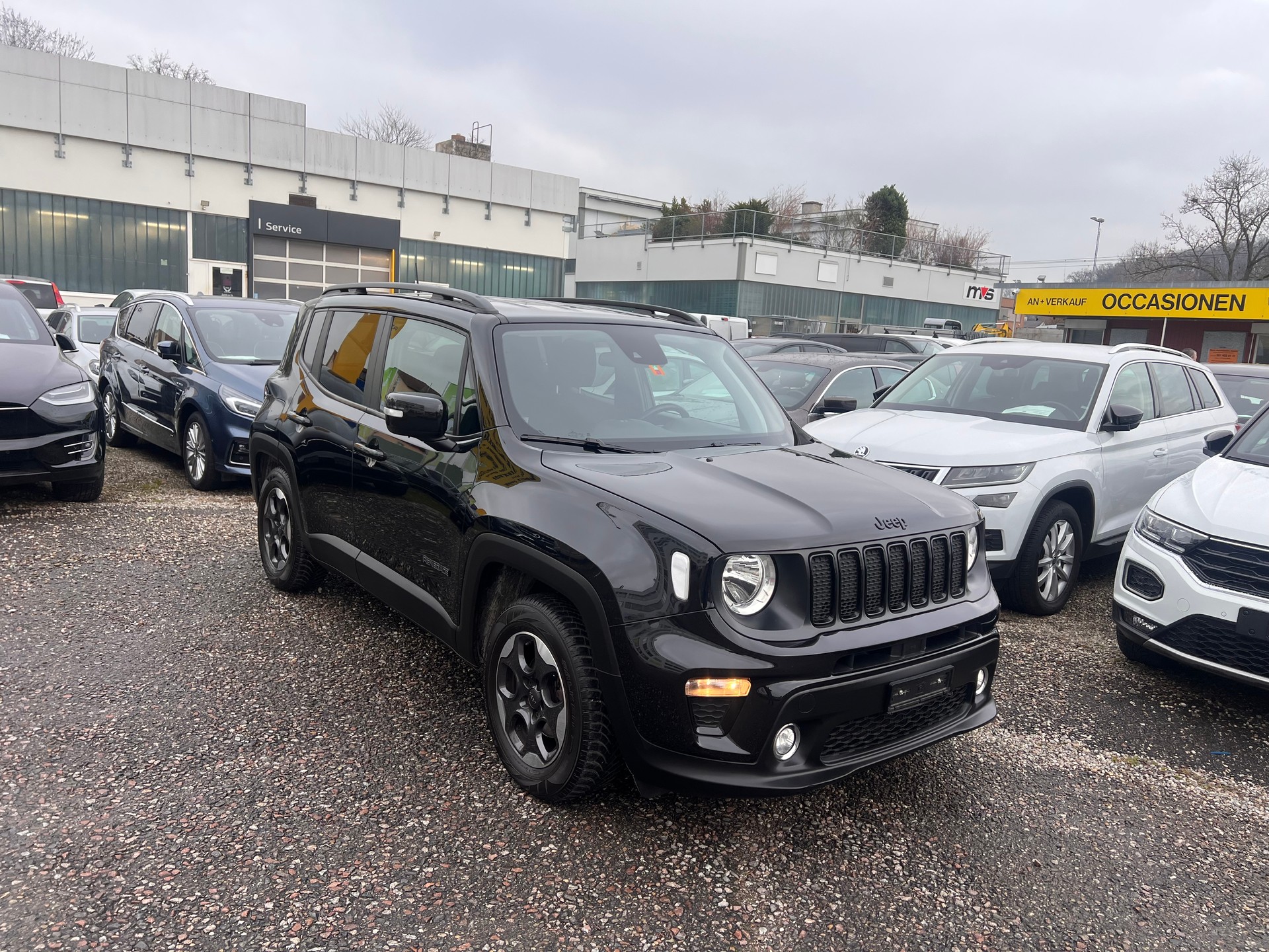 JEEP Renegade 1.0 Turbo Night Eagle-showroom-element-1