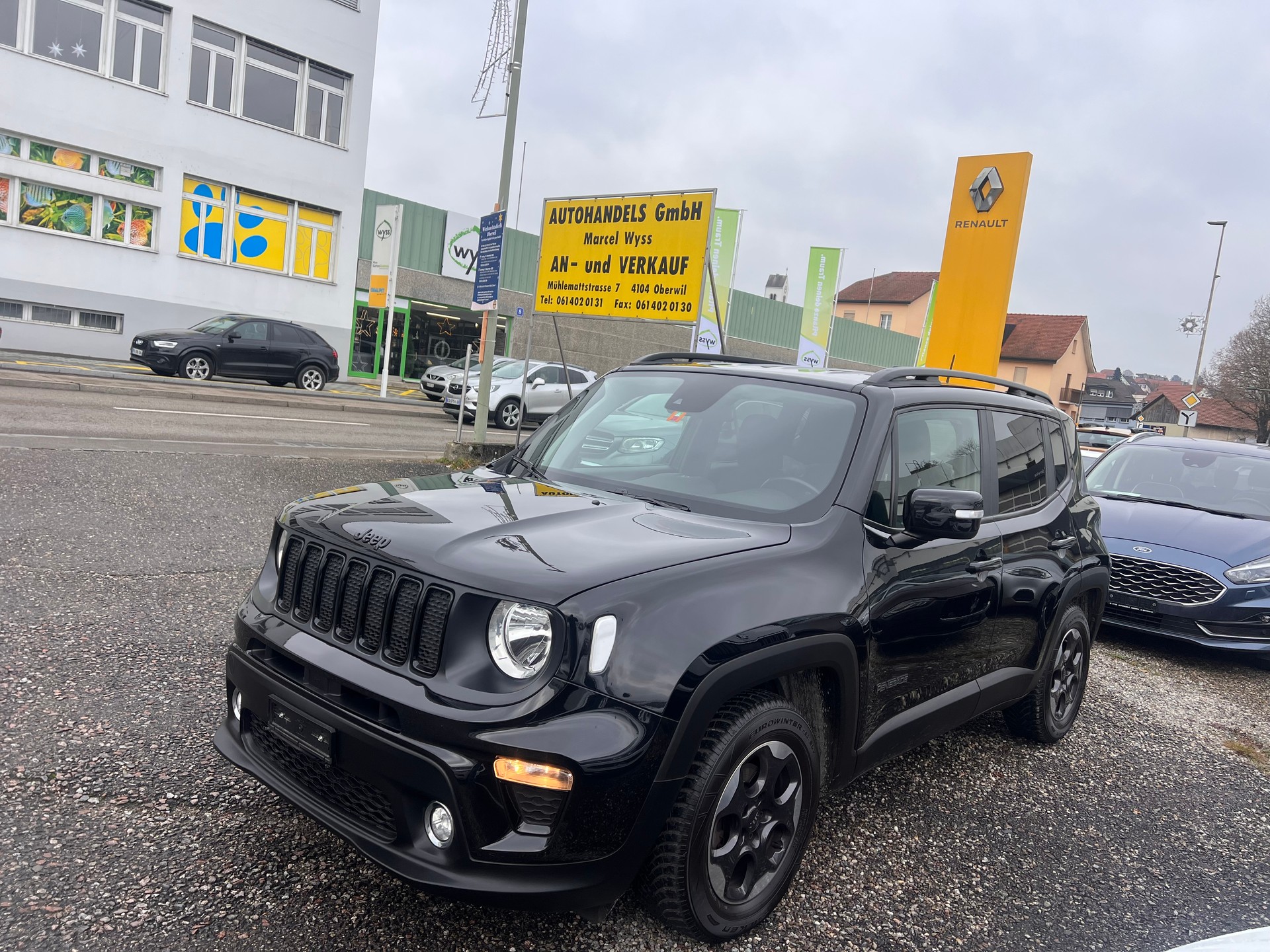 JEEP Renegade 1.0 Turbo Night Eagle-showroom-element-2