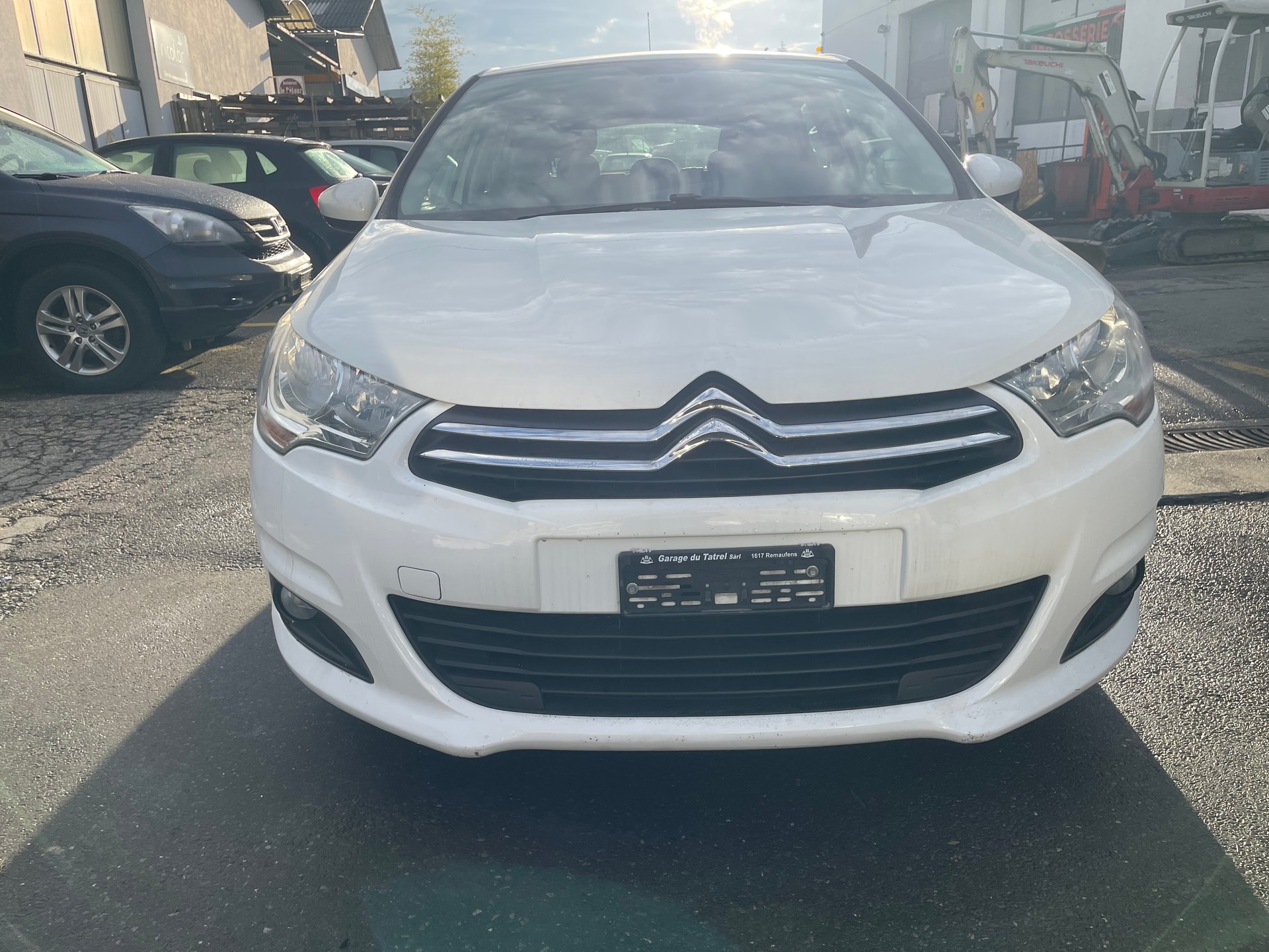 CITROEN C4 Berline 1.4 VTi Attraction