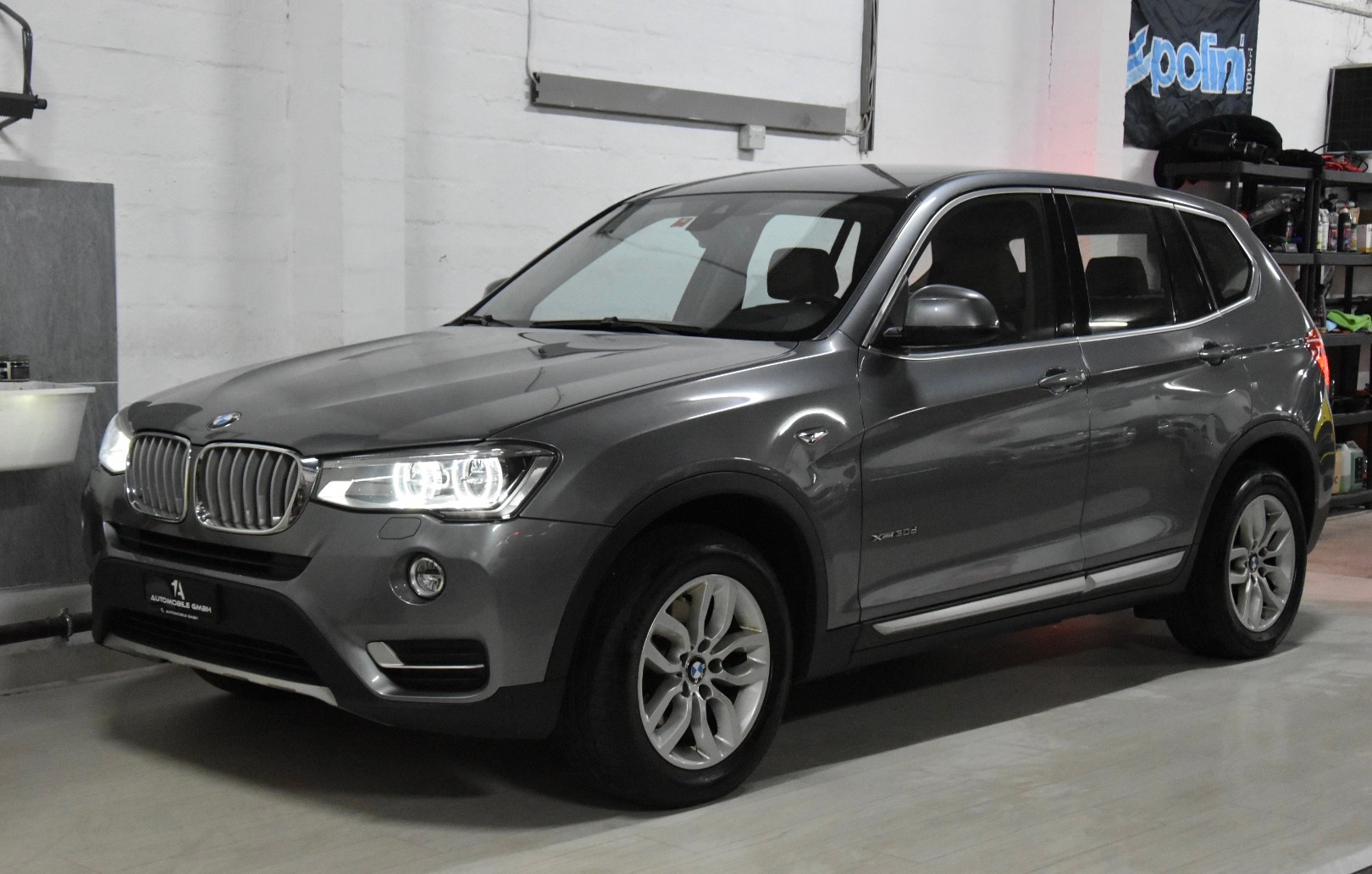 BMW X3 xDrive 30d xLine Steptronic