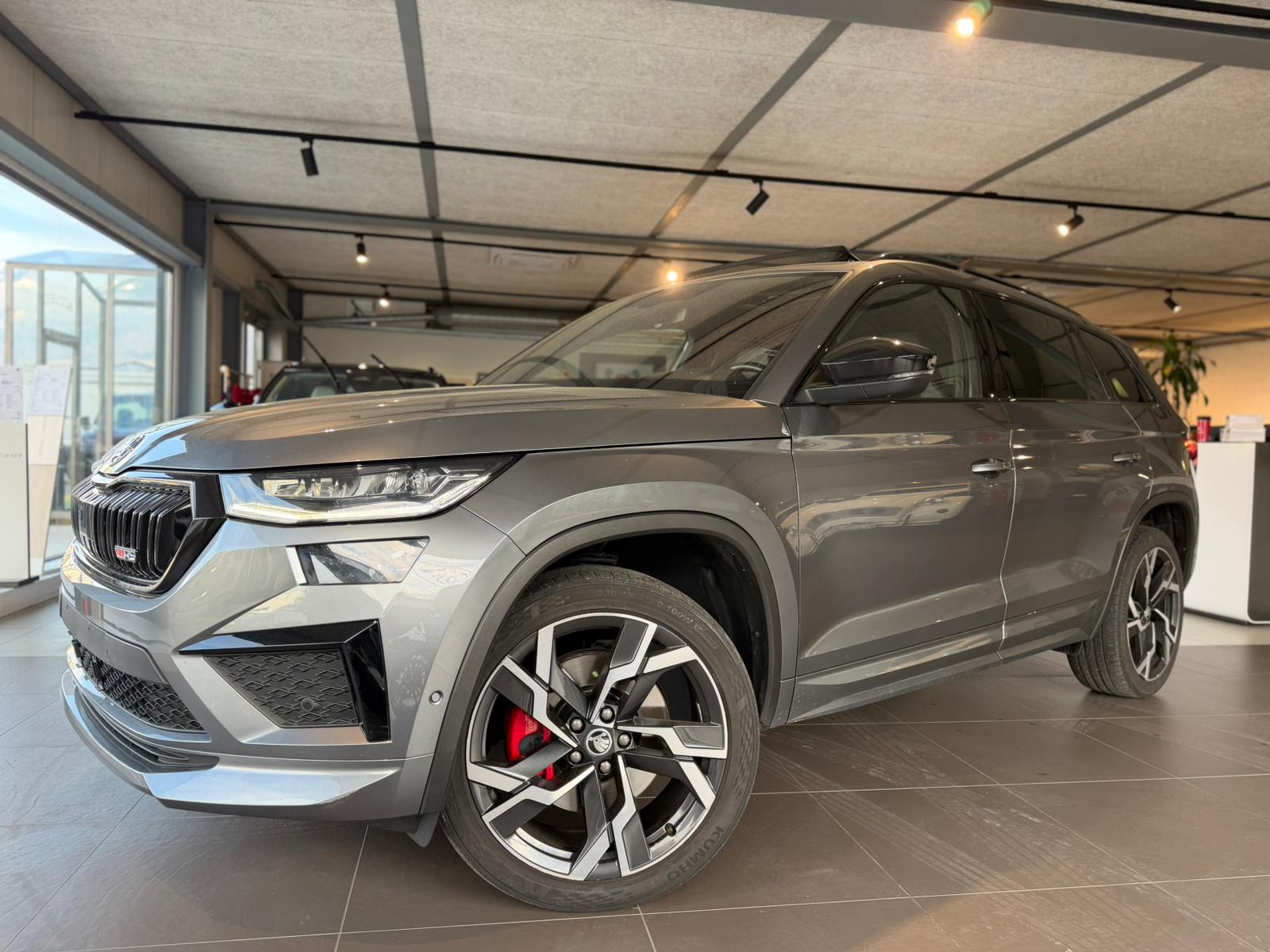SKODA Kodiaq 2.0 TSI 4x4 RS 7 places AHK
