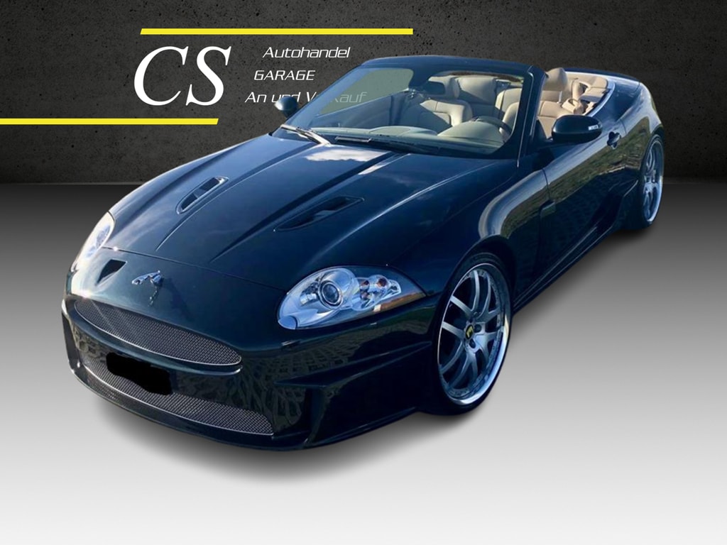 JAGUAR XKR 4.2 V8 SC