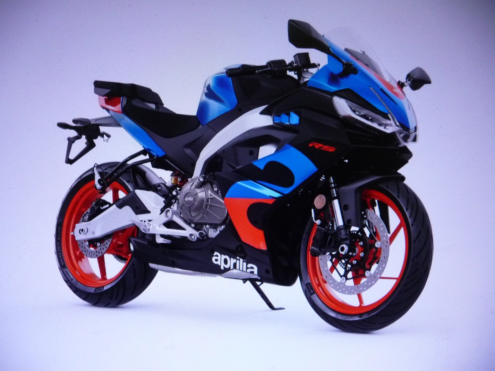 APRILIA RS457 35 KW Coral Snake blue-image-0