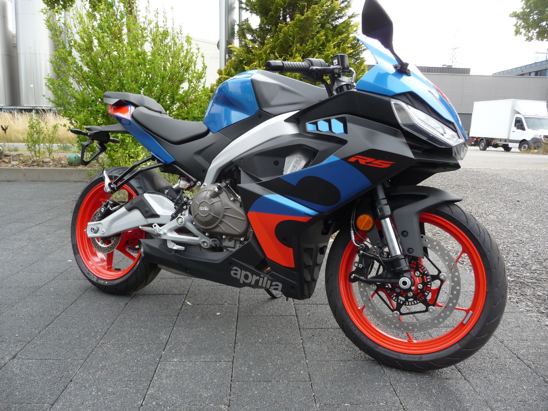 APRILIA RS457 35 KW Coral Snake blue-image-1