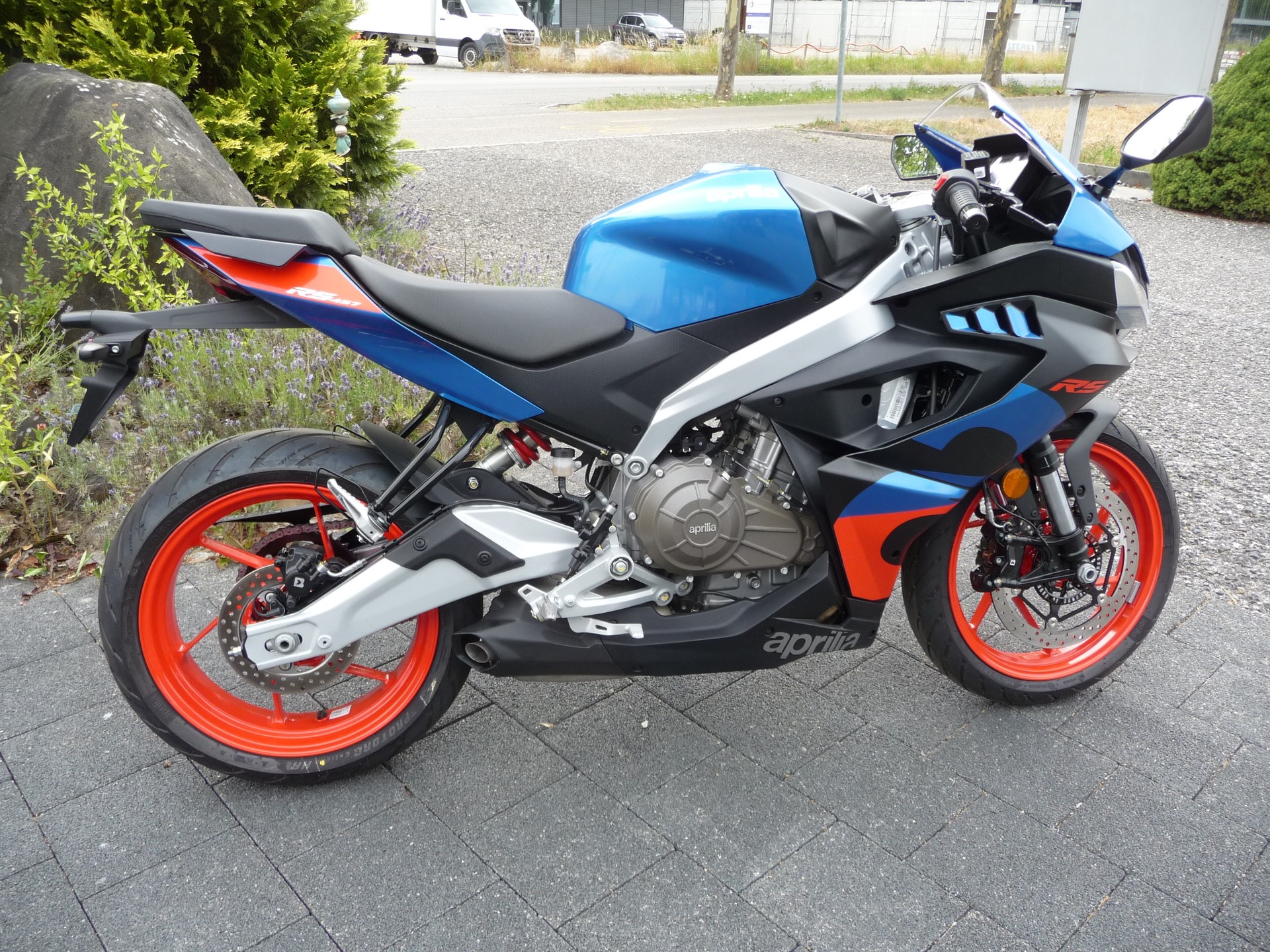 APRILIA RS457 35 KW Coral Snake blue-image-0