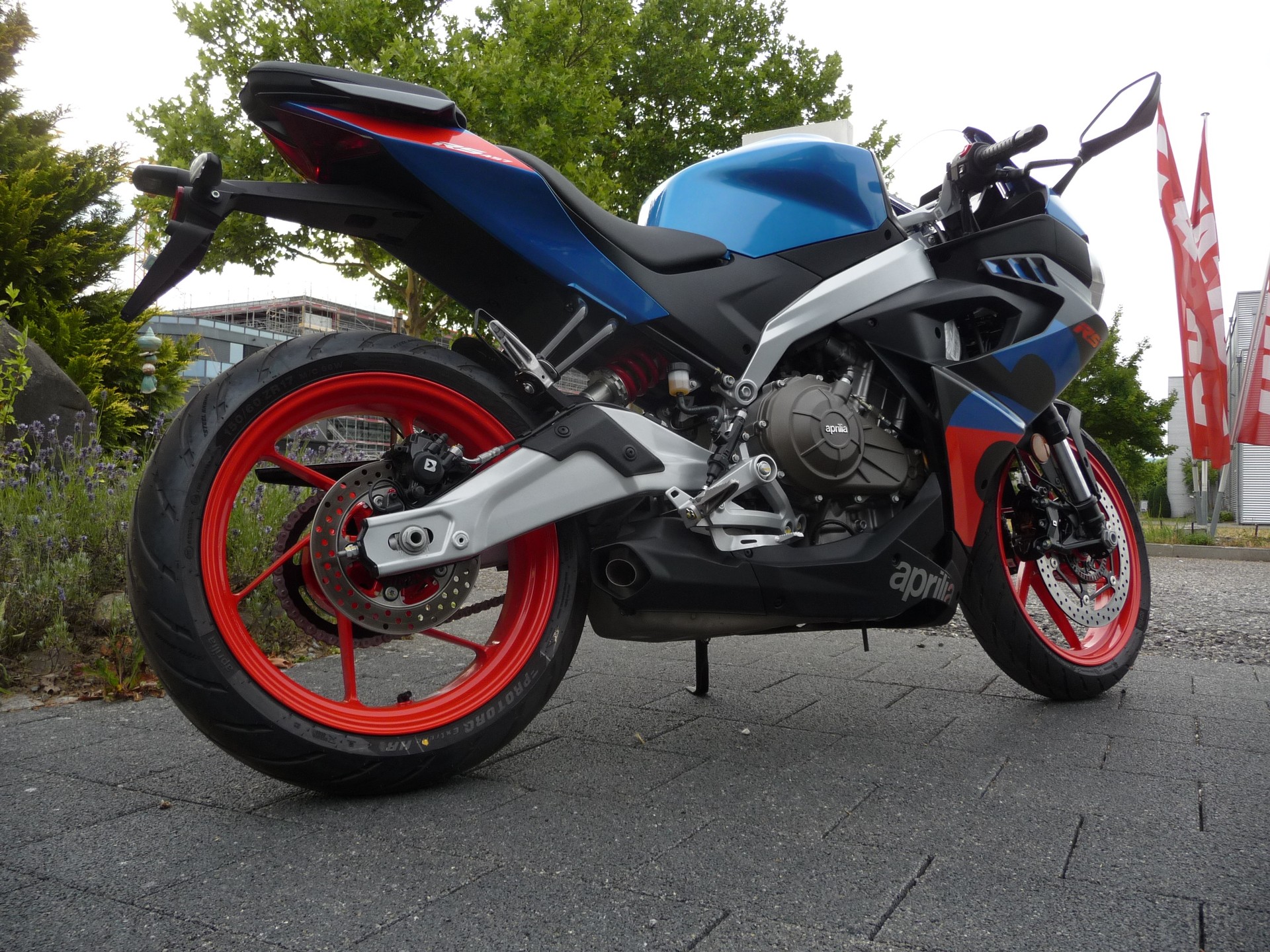 APRILIA RS457 35 KW Coral Snake blue-image-2
