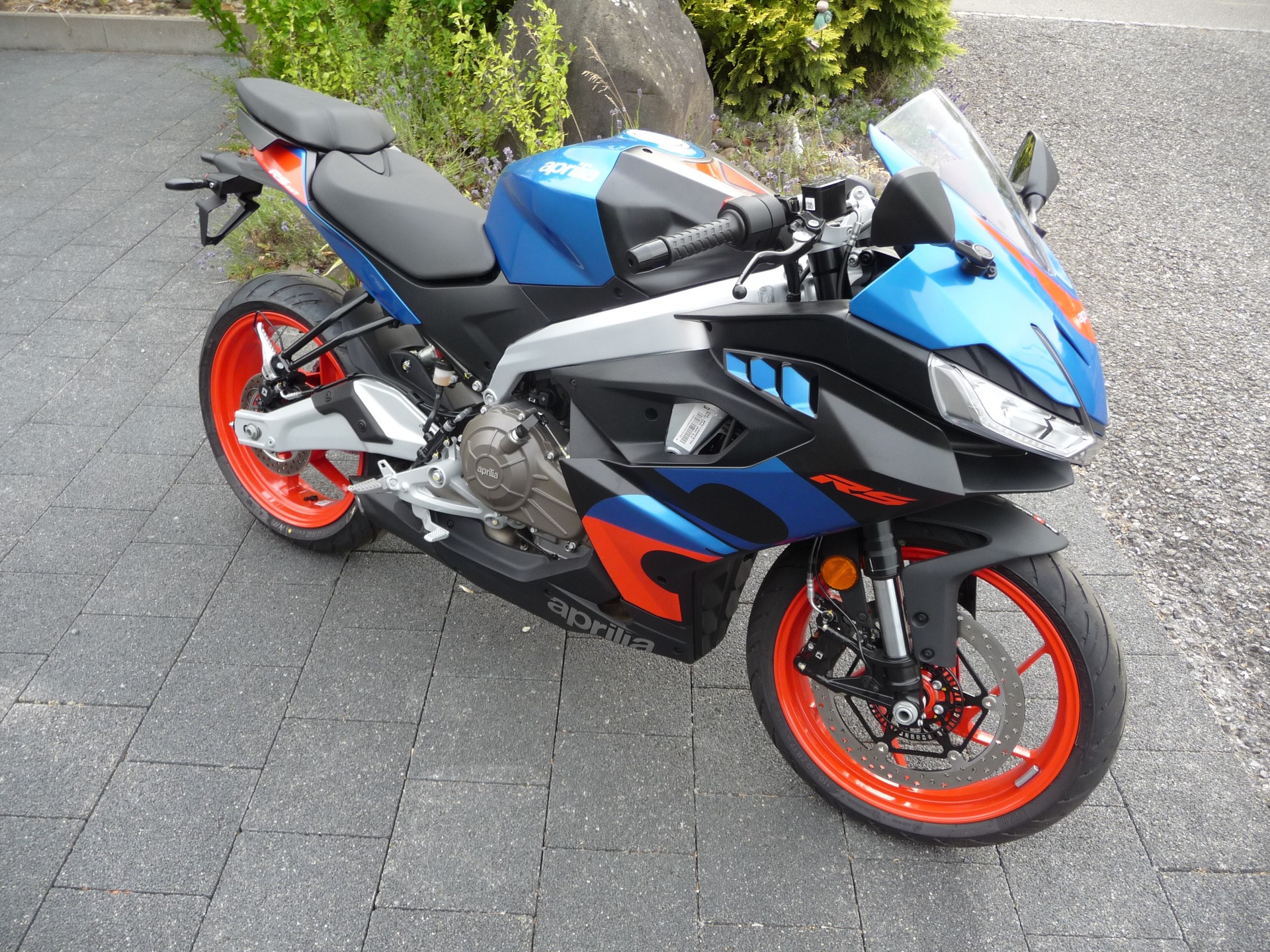 APRILIA RS457 35 KW Coral Snake blue-image-3