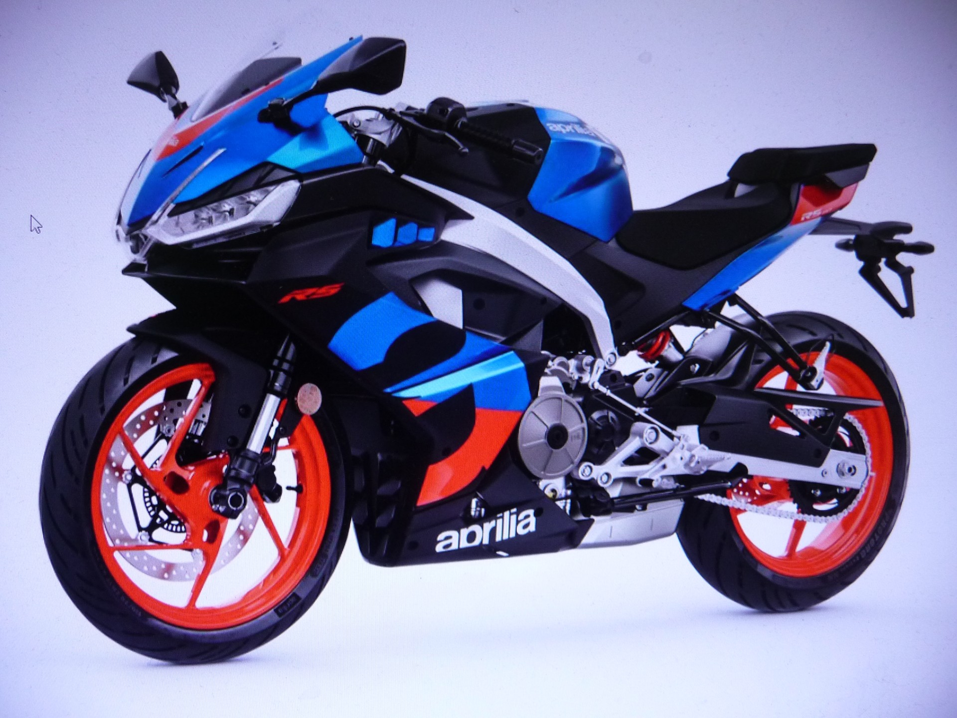 APRILIA RS457 35 KW Coral Snake blue-image-1